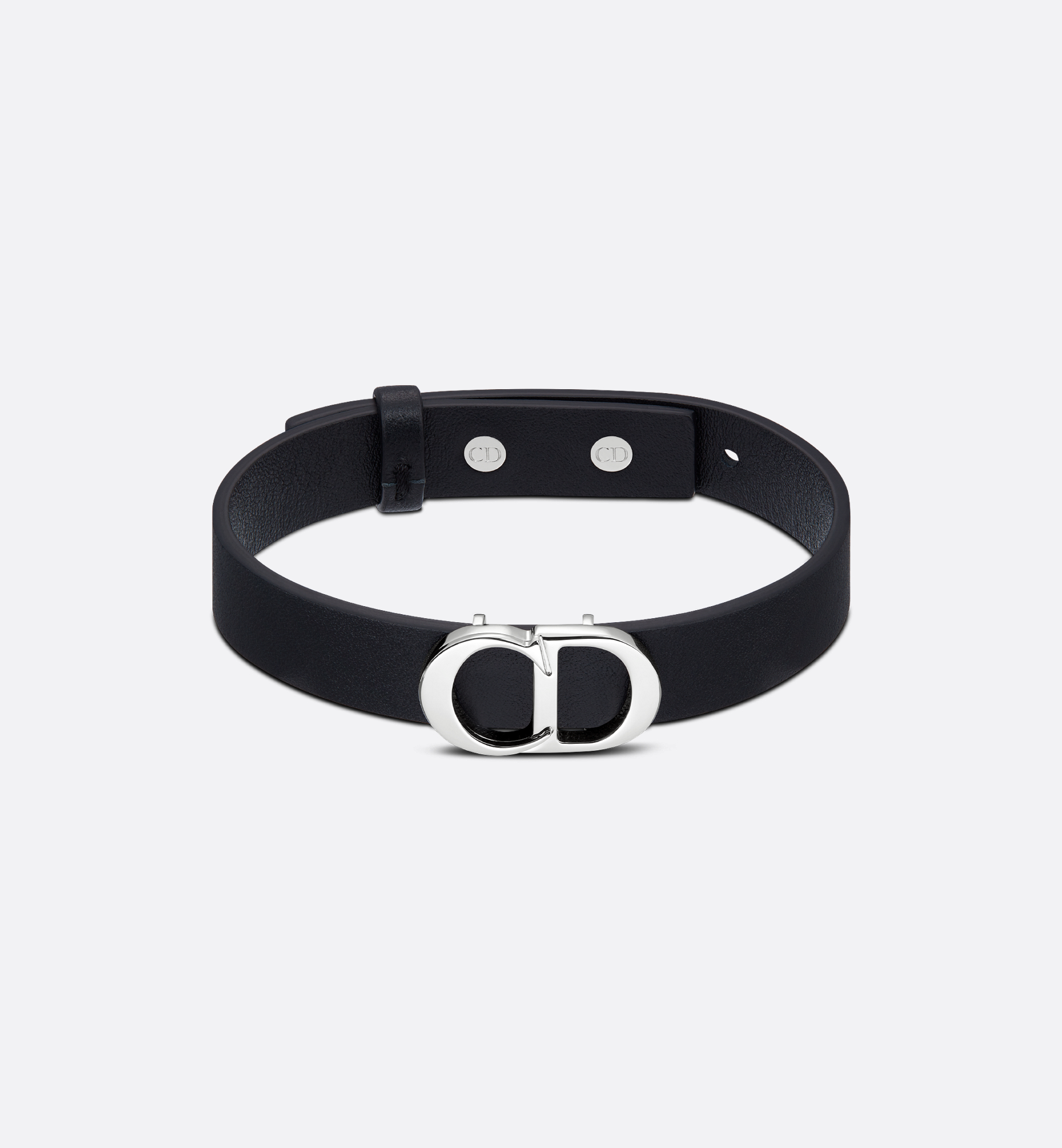 DIOR | CD Icon ブレスレット カーフスキン & 真鍮 DIOR | CD Icon ブレスレット カーフスキン & 真鍮