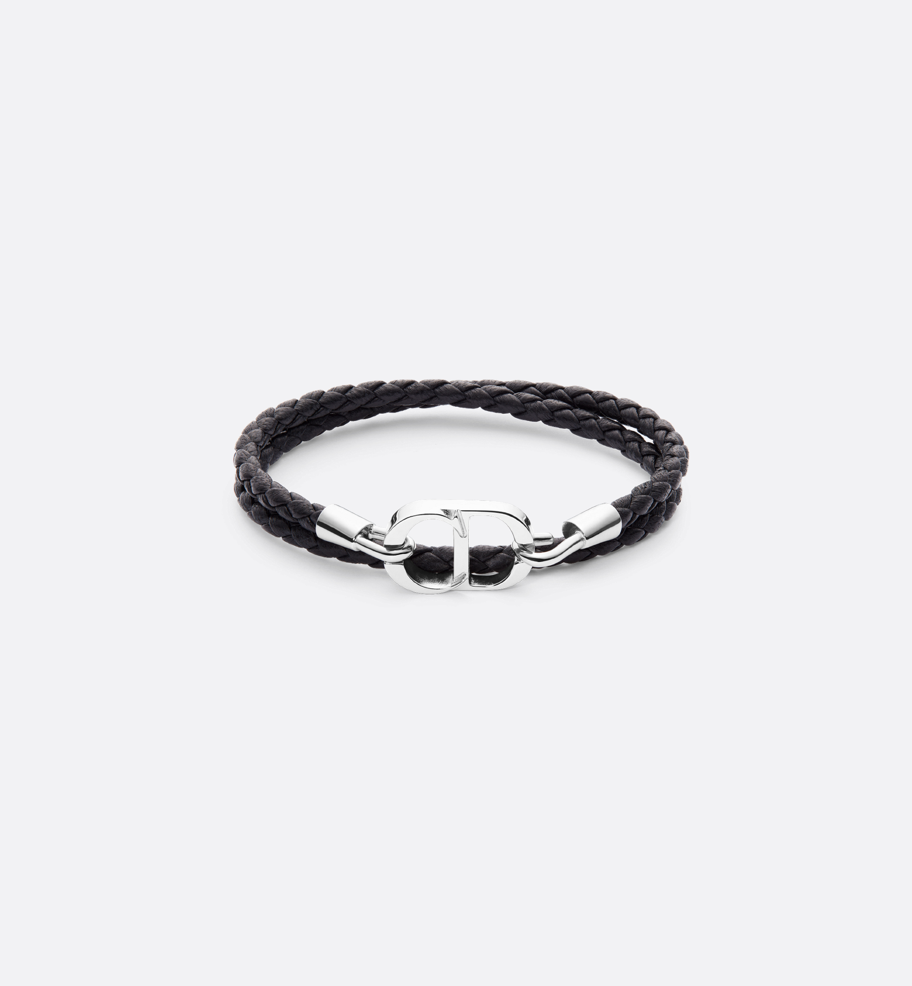 DIOR | CD Icon ブレイドレザー ダブルブレスレット ラムスキン DIOR | CD Icon ブレイドレザー ダブルブレスレット ラムスキン