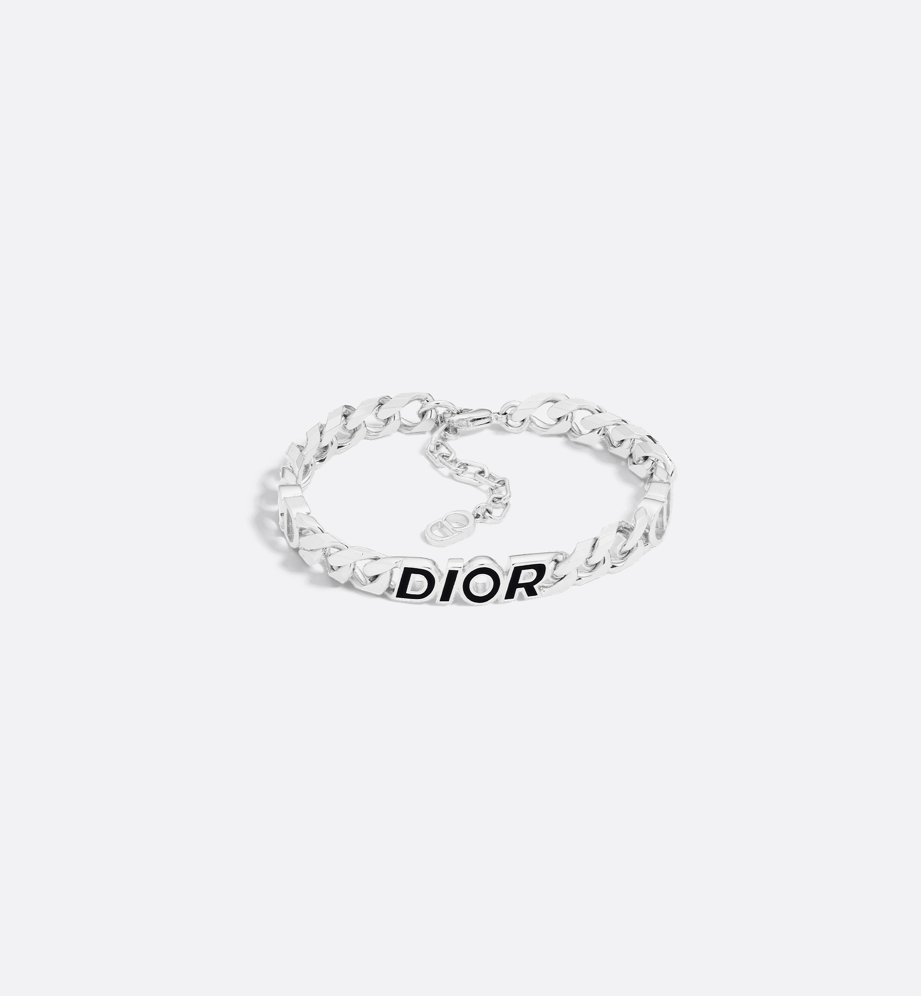 DIOR | Dior Italic チェーンリンク ブレスレット 真鍮 & レジン DIOR | Dior Italic チェーンリンク ブレスレット 真鍮 & レジン