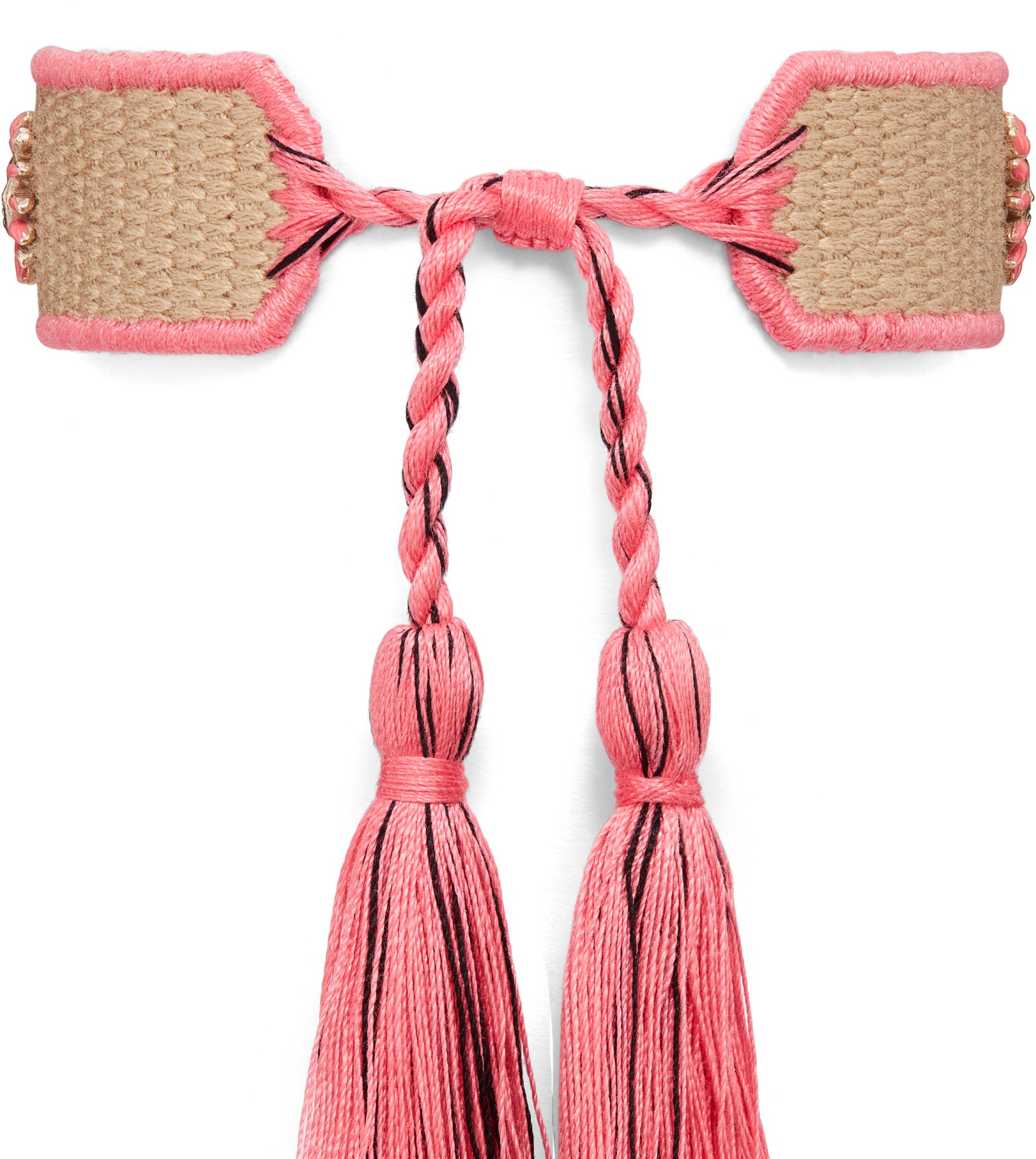 Dior tie bracelet top