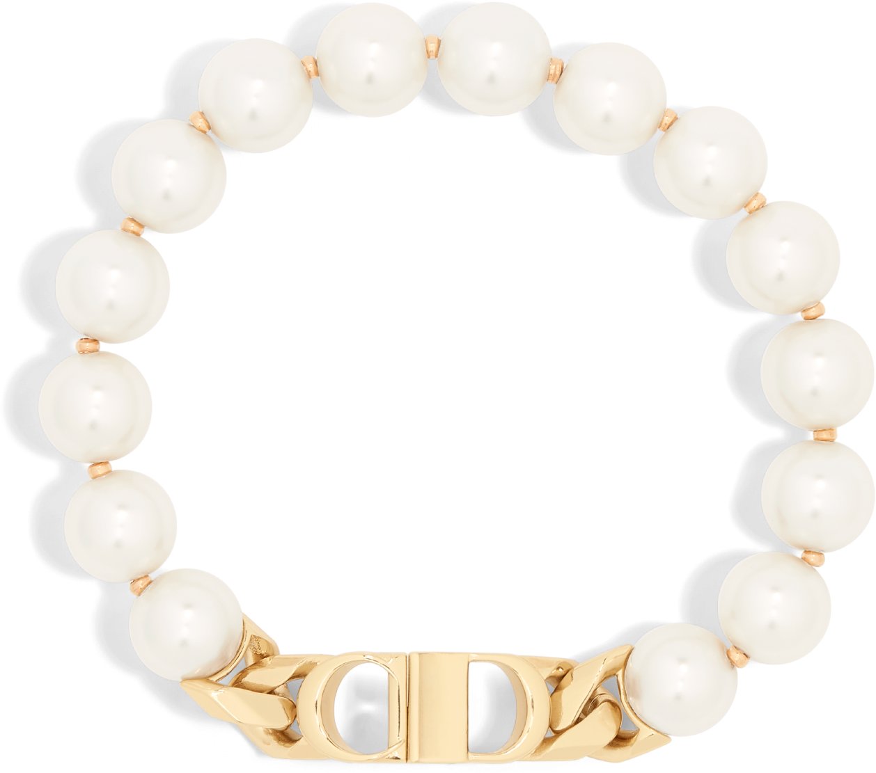 CD Pearls Bracelet