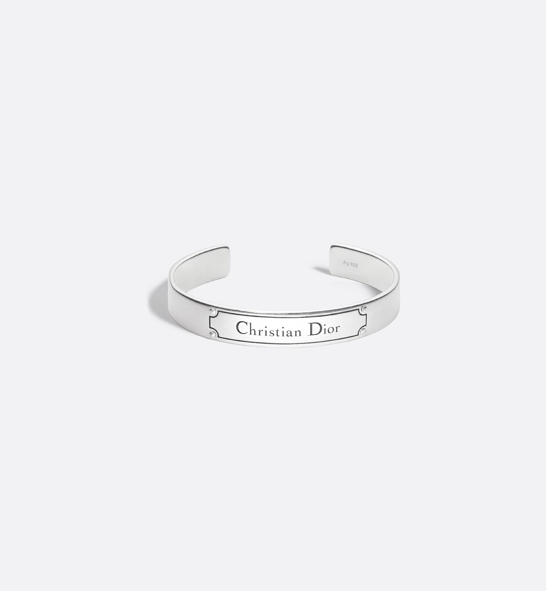 DIOR | Christian Dior Couture バングル シルバー DIOR | Christian Dior Couture バングル シルバー