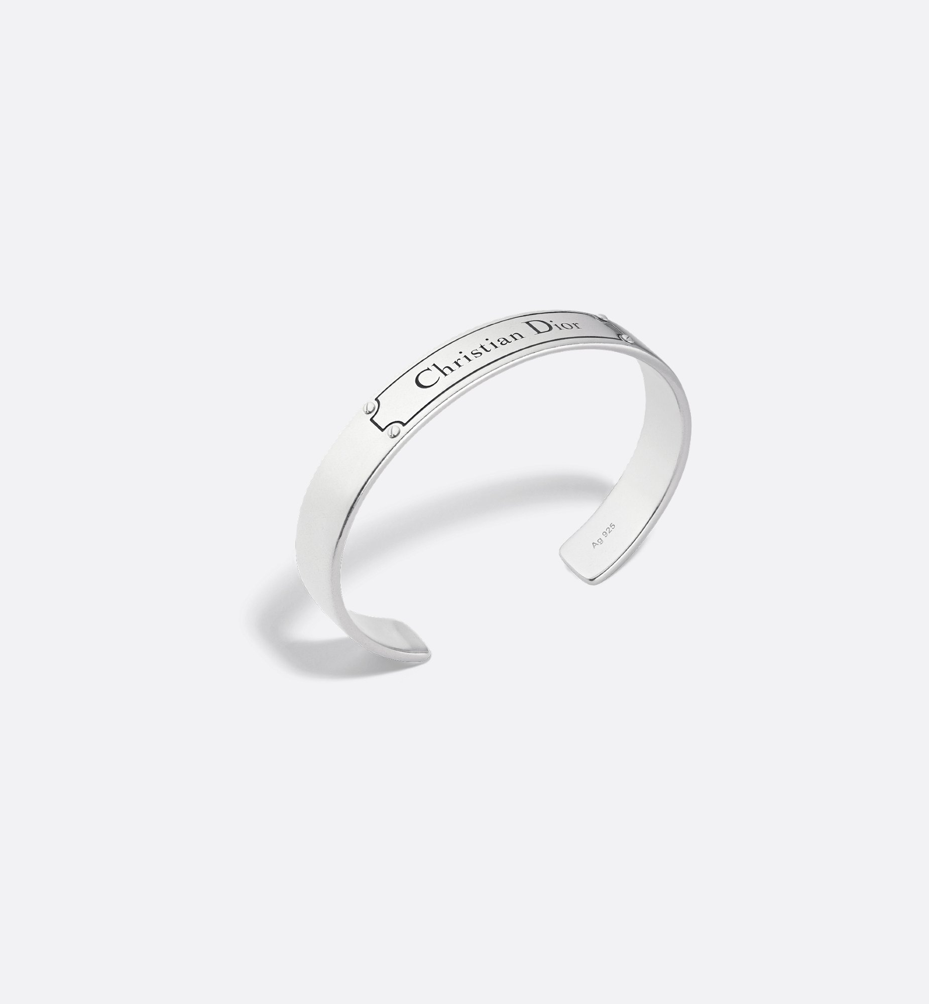 DIOR | Christian Dior Couture バングル シルバー DIOR | Christian Dior Couture バングル シルバー