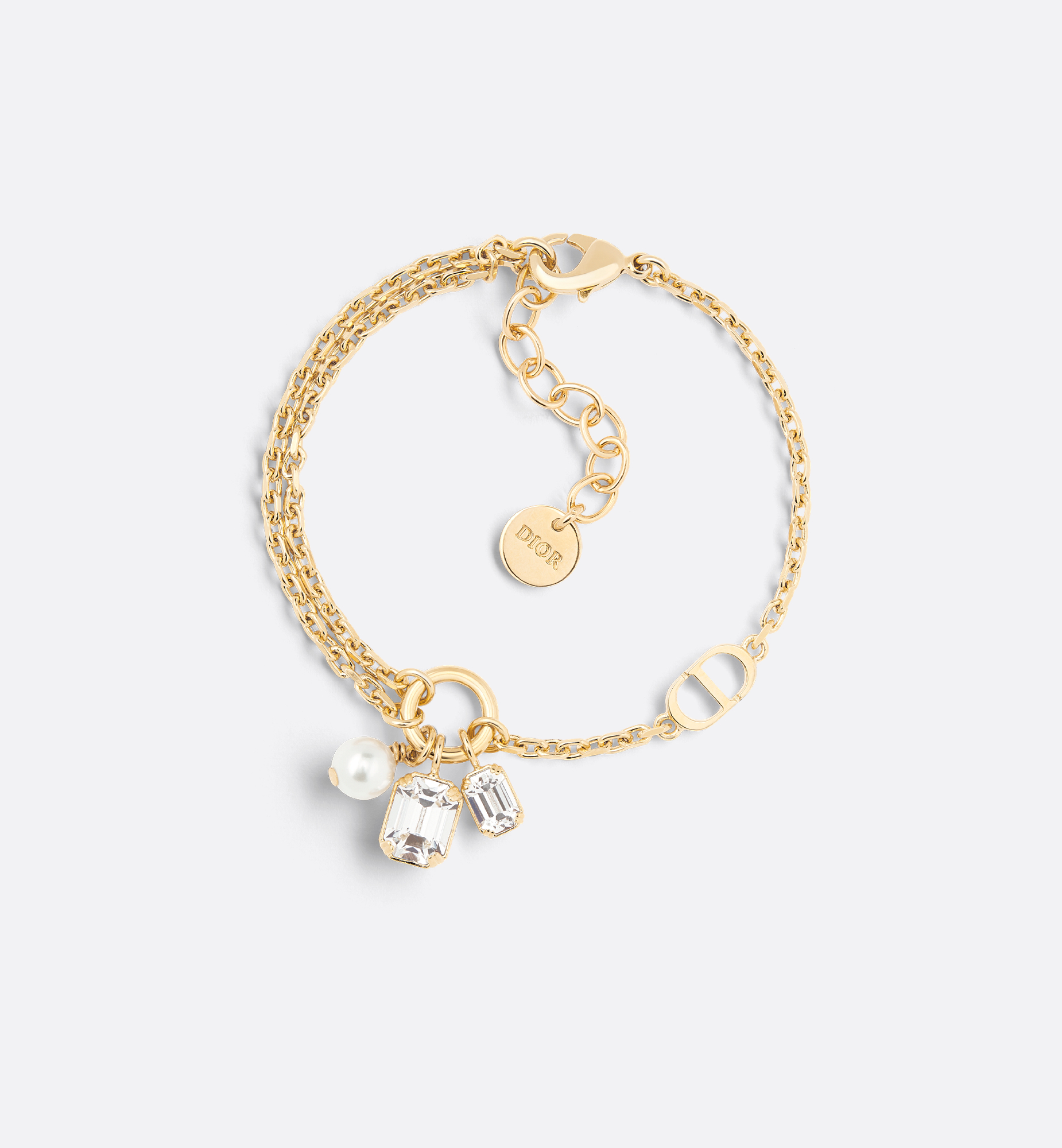 美品 DIOR ブレスレット - ブレスレット 美品 DIOR ブレスレット - ブレスレット