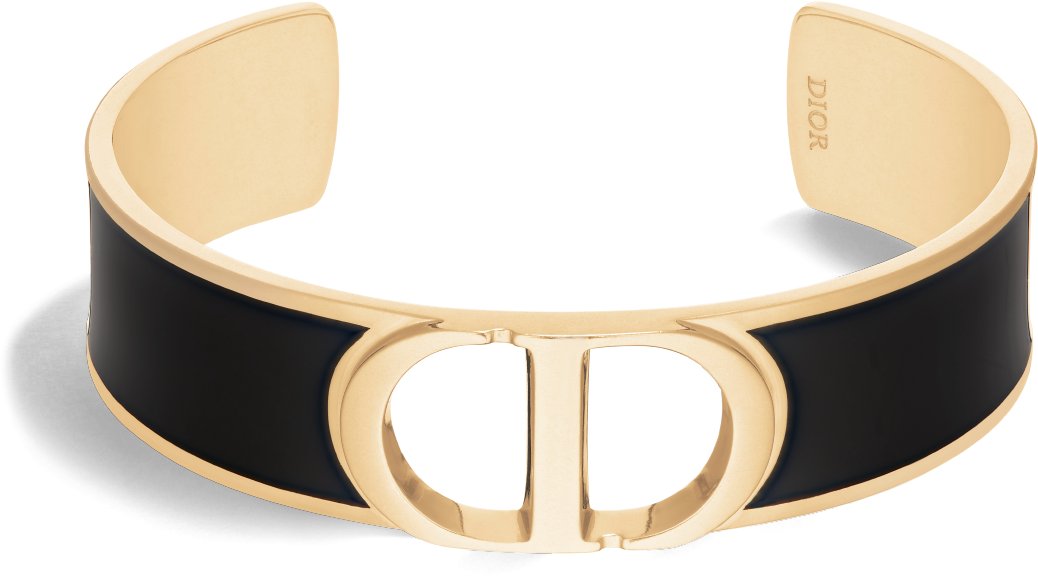 Dior bangle gold deals