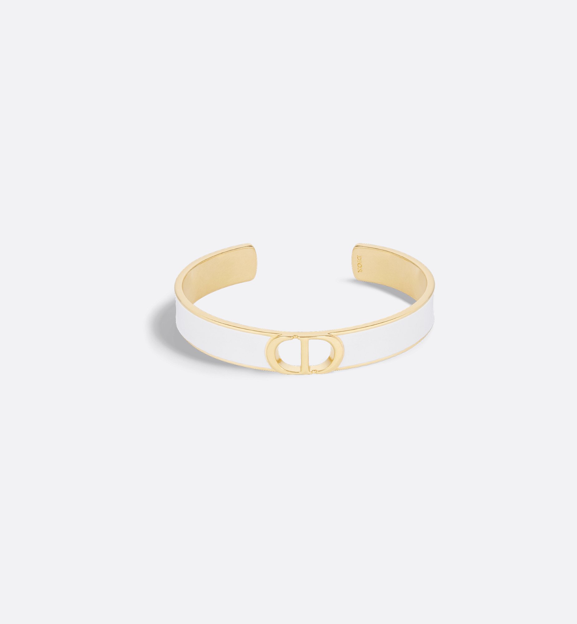 30 Montaigne Thin Bangle Gold-Finish Metal and Dawn Pink 30 Montaigne Thin Bangle Gold-Finish Metal and Dawn Pink