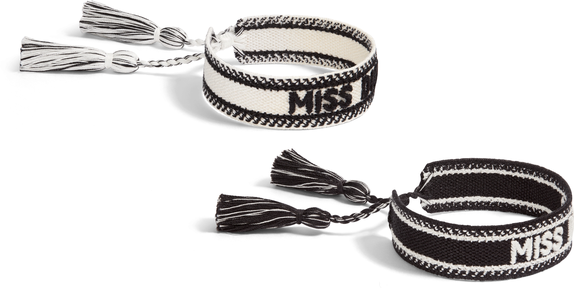 Christian dior woven bracelet best sale