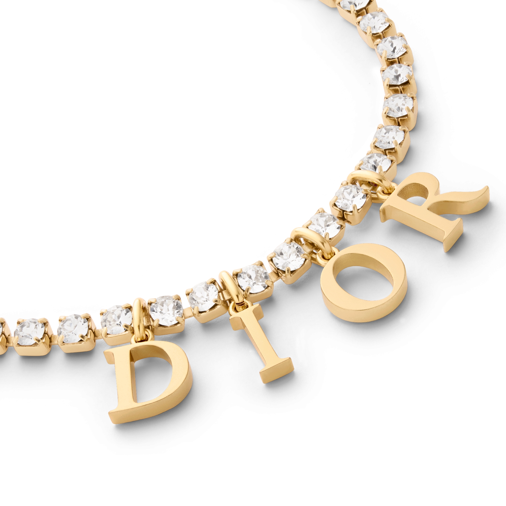 Dio(r)evolution Bracelet Gold-Finish Metal and Silver-Tone