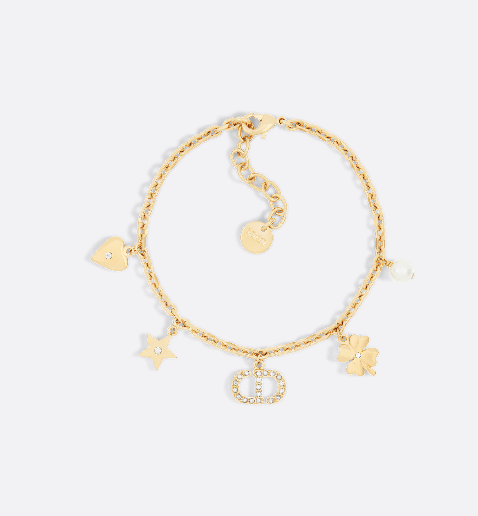 DIOR | Petit CD Lucky Charms ブレスレット メタル・レジン DIOR | Petit CD Lucky Charms ブレスレット メタル・レジン