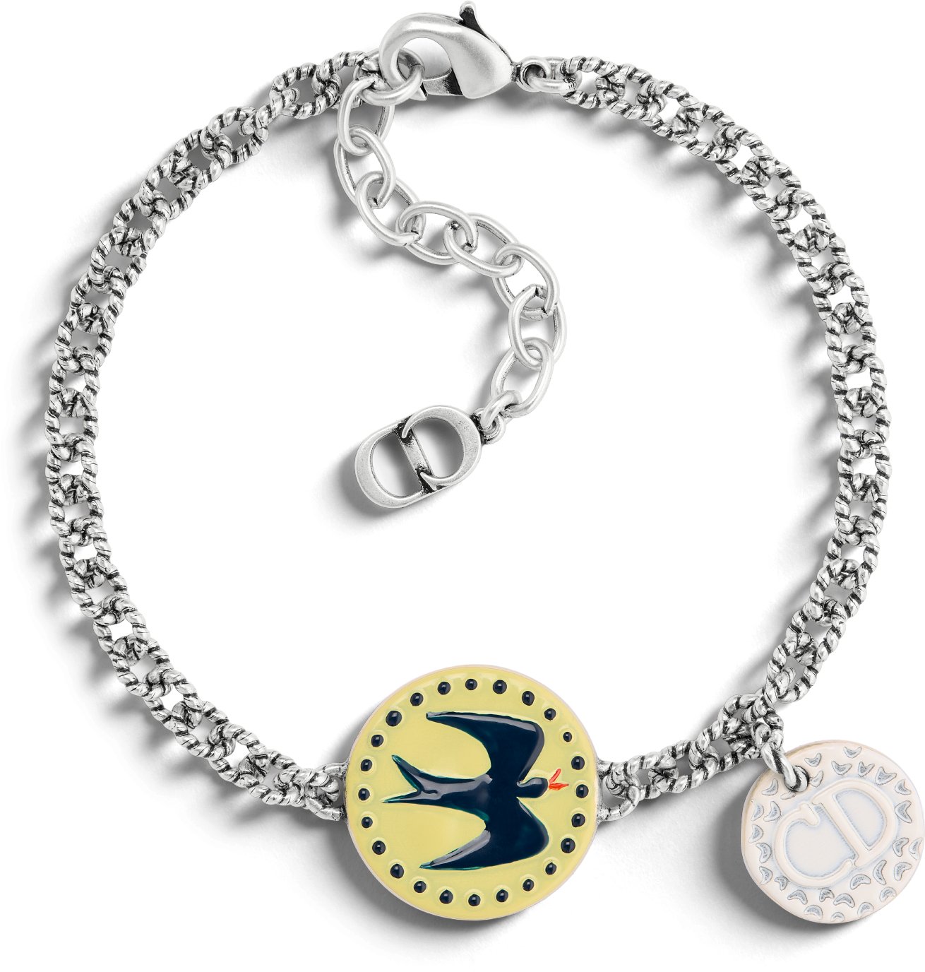 DIOR AND HYLTON NEL Charm Bracelet Front view Front view