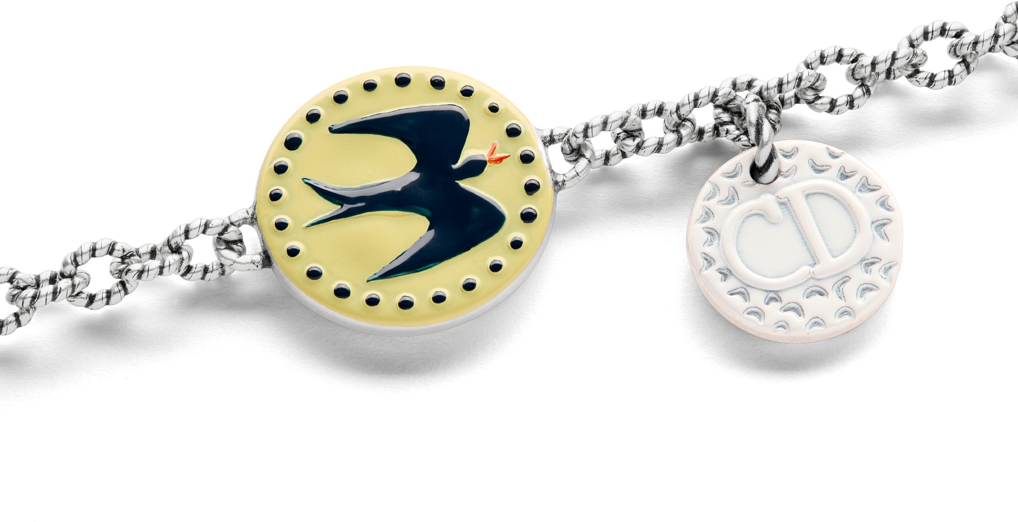DIOR AND HYLTON NEL Charm Bracelet Detailed view