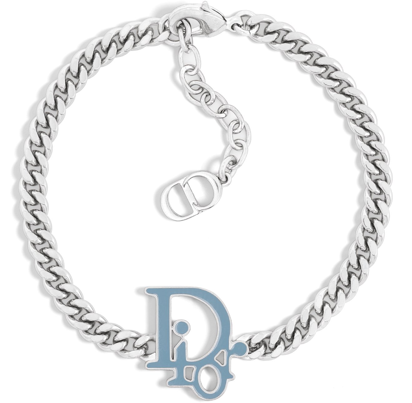 Pulsera de eslabones Dior Oblique aria_frontView