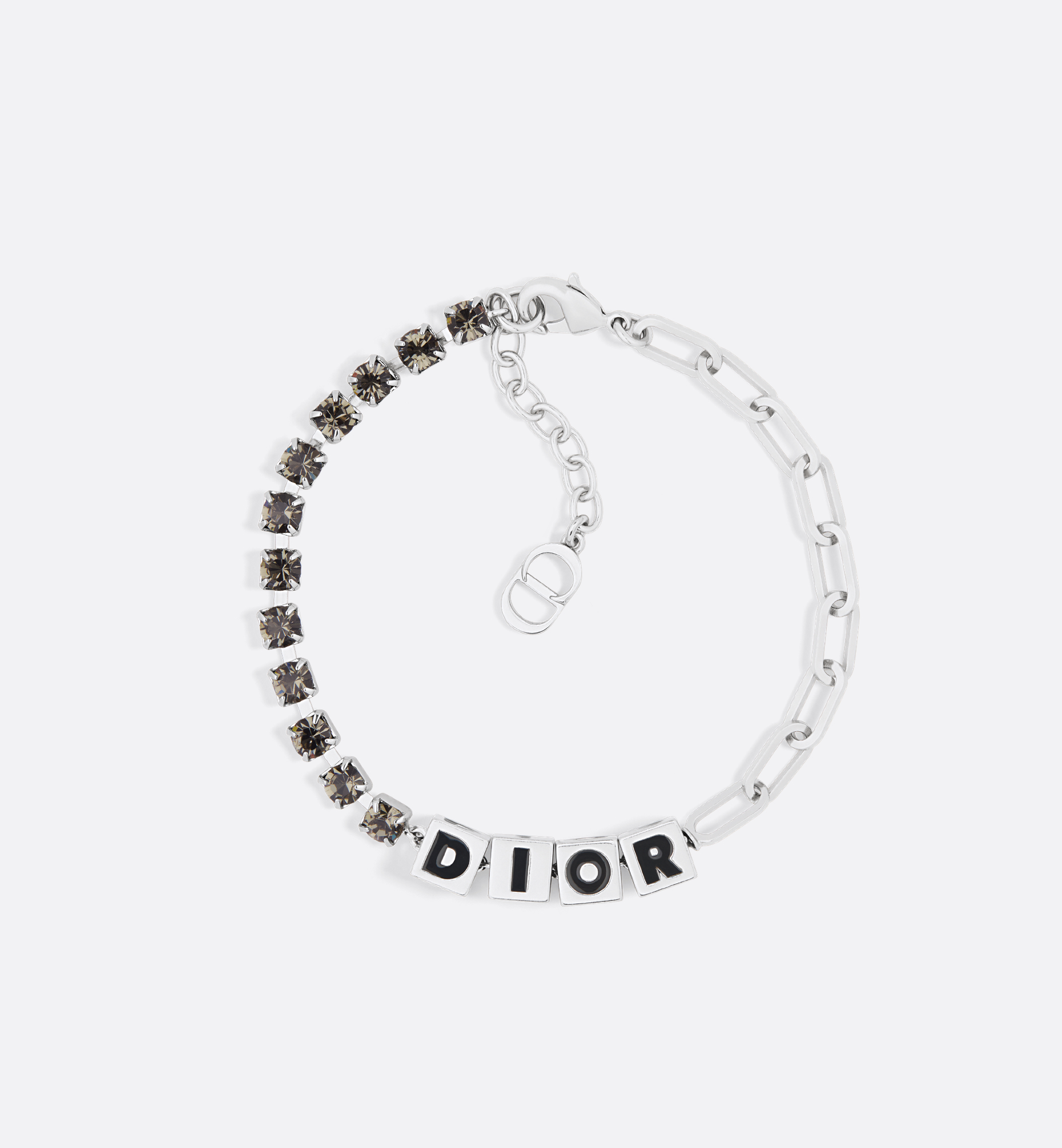 DIOR | Dior Cube ブレスレット 真鍮・クリスタル・ラッカー DIOR | Dior Cube ブレスレット 真鍮・クリスタル・ラッカー