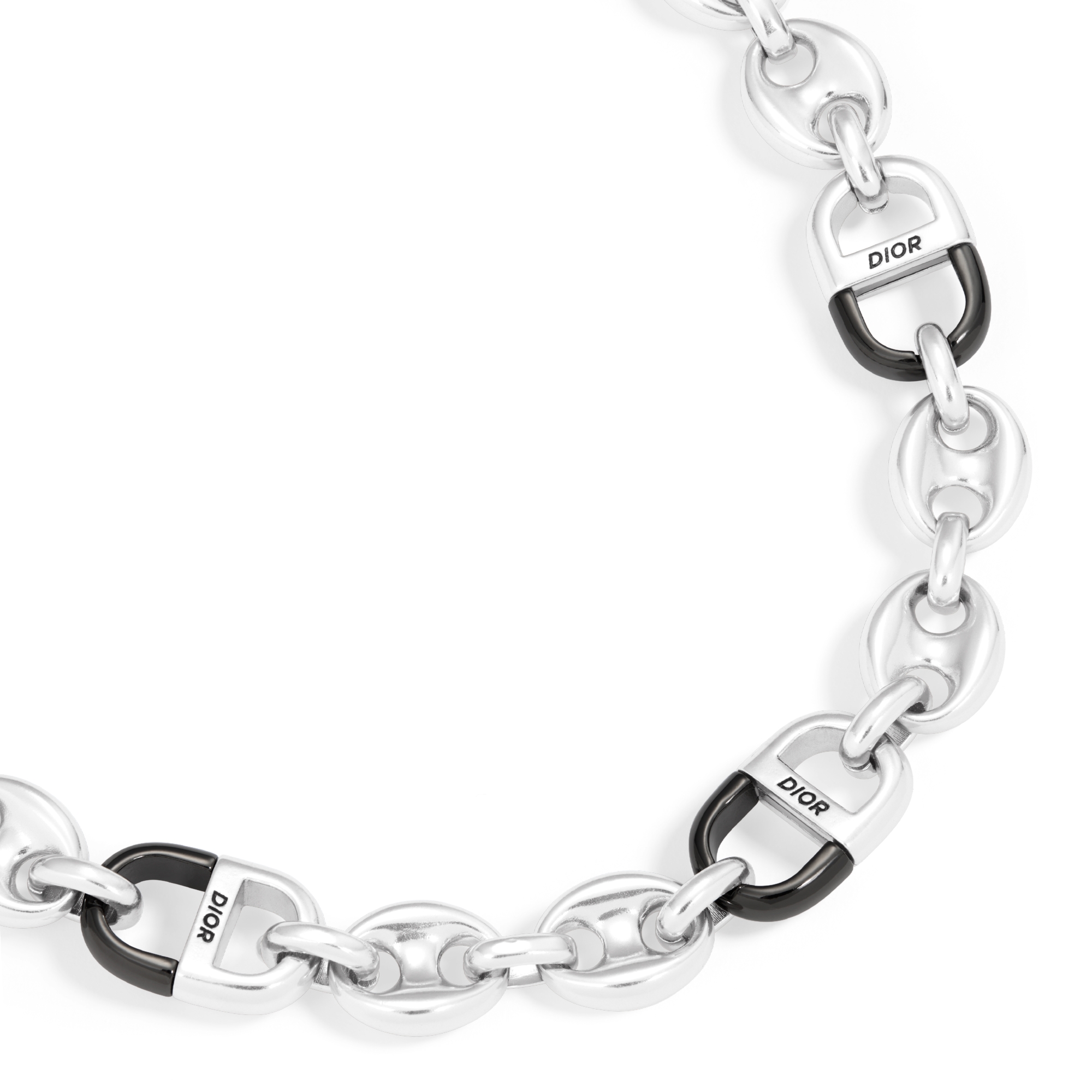 Dior 8 Chain Link Bracelet