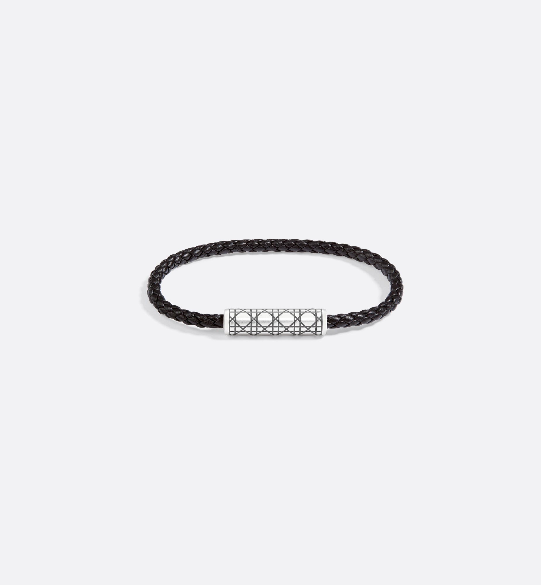 DIOR | ブレイドレザー ブレスレット カナージュ ラムスキン DIOR | ブレイドレザー ブレスレット カナージュ ラムスキン