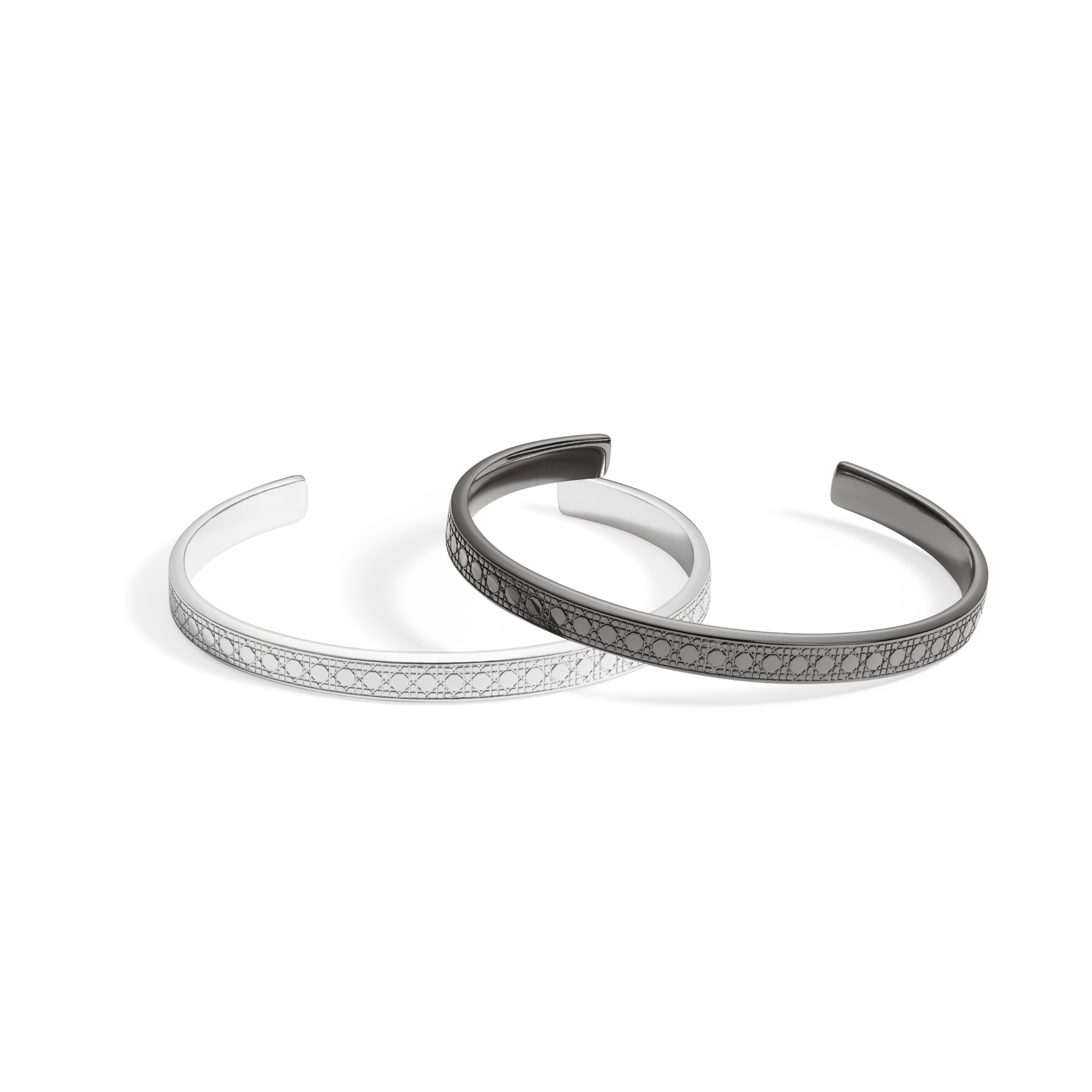 Cannage Bangle Set