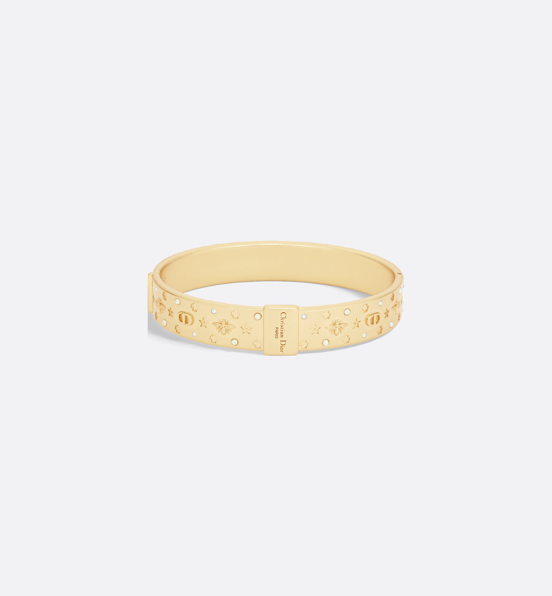DIOR | Dior Céleste バングル メタル・レジンパール・クリスタル DIOR | Dior Céleste バングル メタル・レジンパール・クリスタル