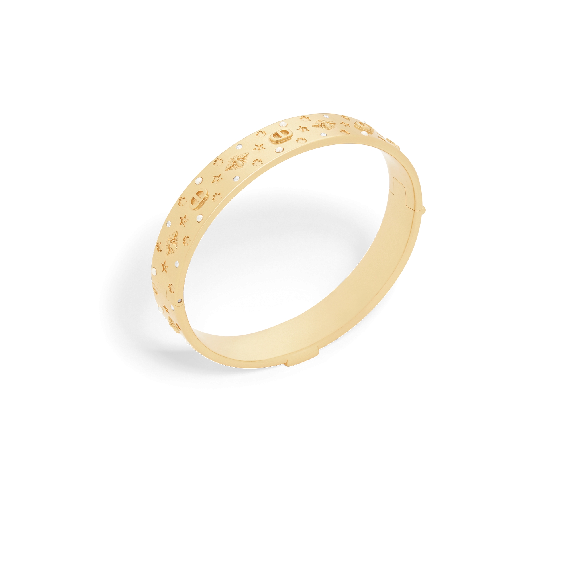 Perline A Fiore 6 Mm - Dorato Con Oro Fino X100 - Foto 7