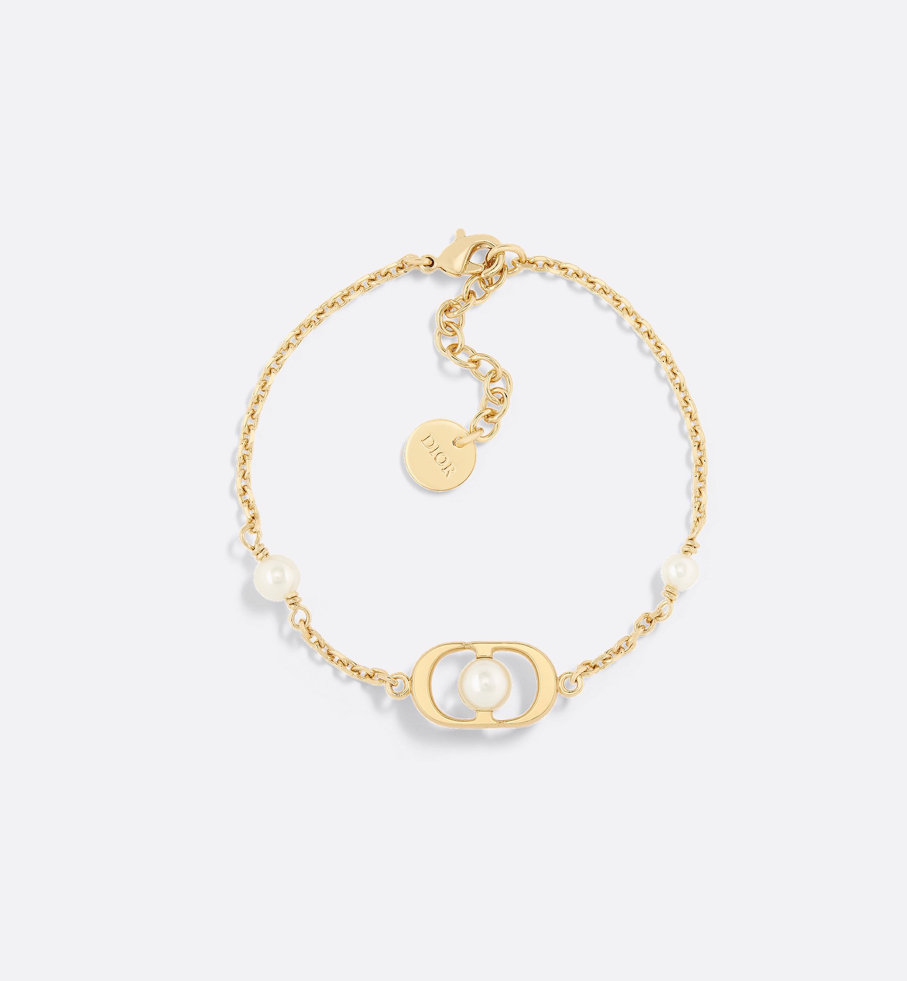 DIOR | Petit CD Jolie ブレスレット メタル & レジンパール DIOR | Petit CD Jolie ブレスレット メタル & レジンパール