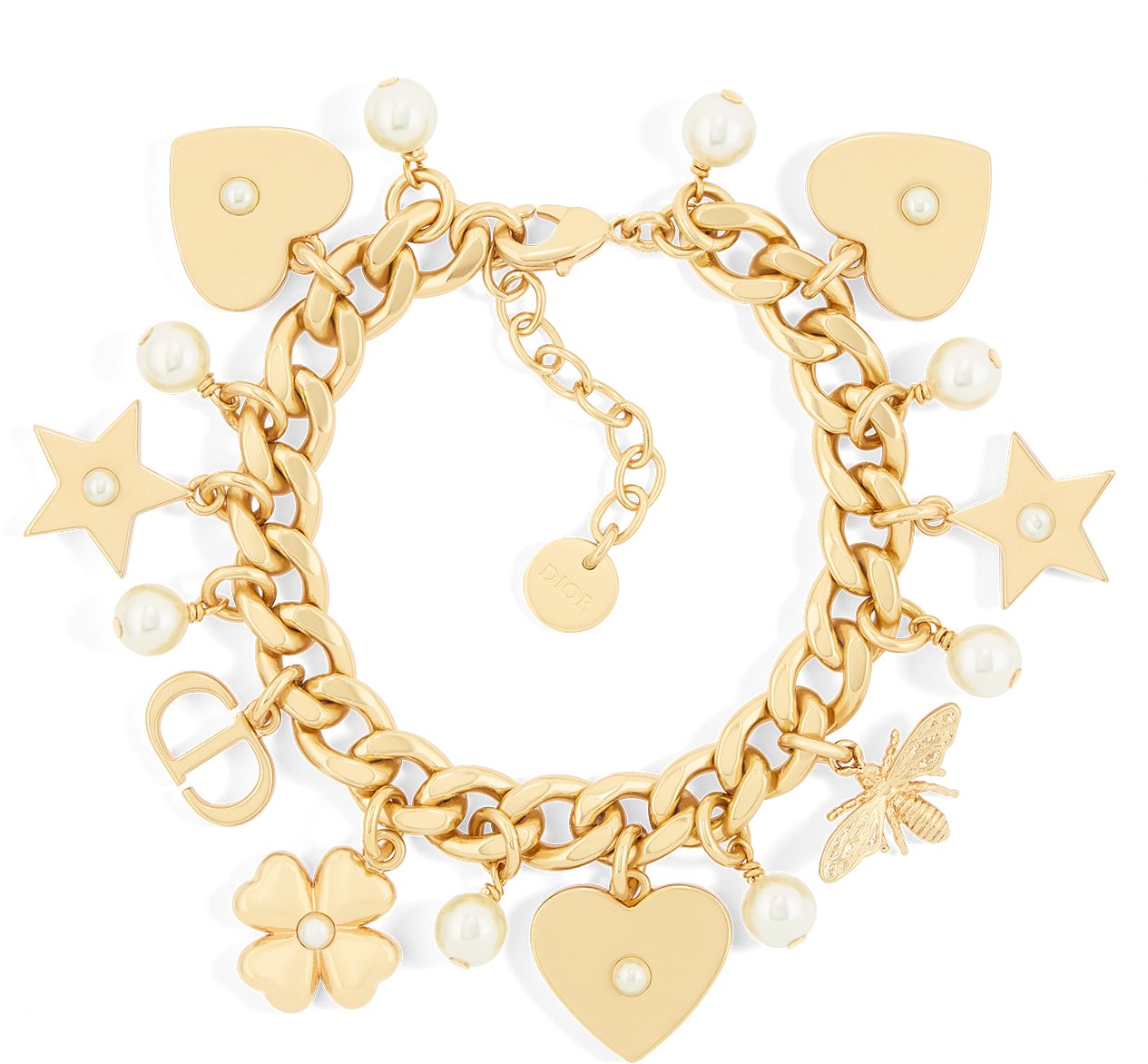 Lucky Dior Bracelet Front view