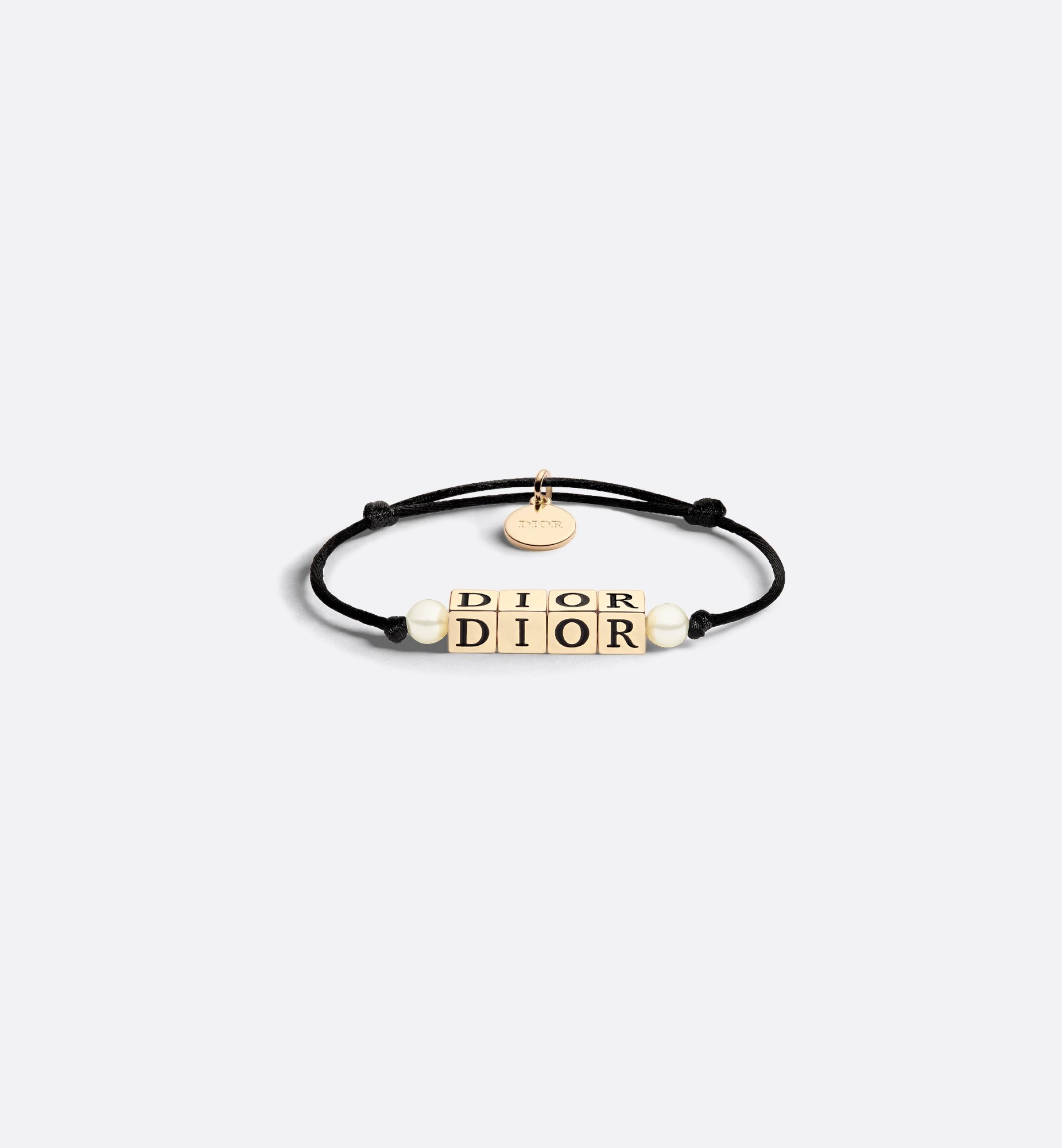 DIOR | D-Dice ブレスレット コットン・ラッカー・メタル DIOR | D-Dice ブレスレット コットン・ラッカー・メタル