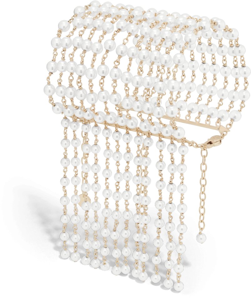 Bracelet manchette D-Vinity Vue de 3/4 zoomée