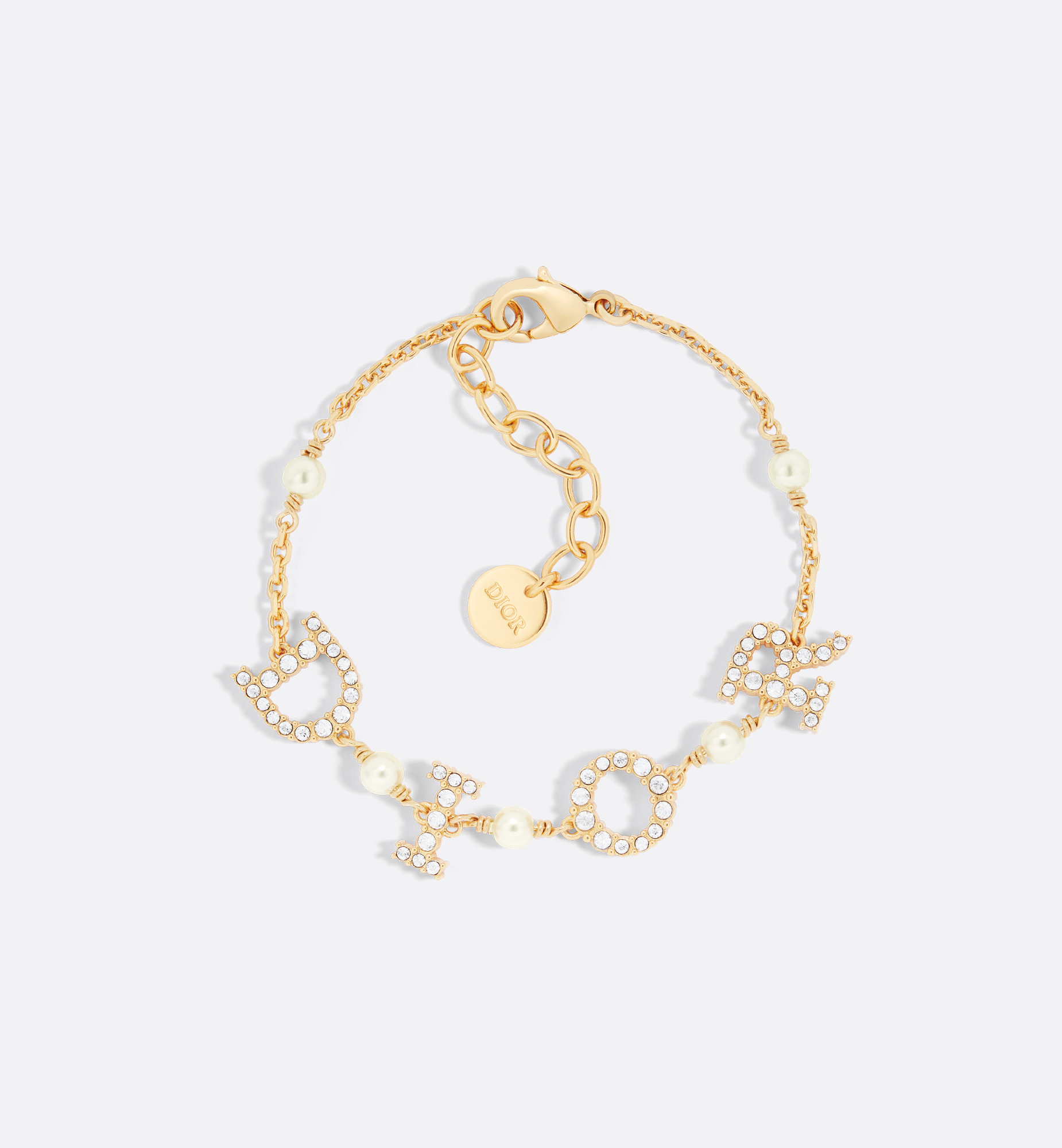 DIOR | Dio(r)evolution ブレスレット メタル・レジンパール DIOR | Dio(r)evolution ブレスレット メタル・レジンパール