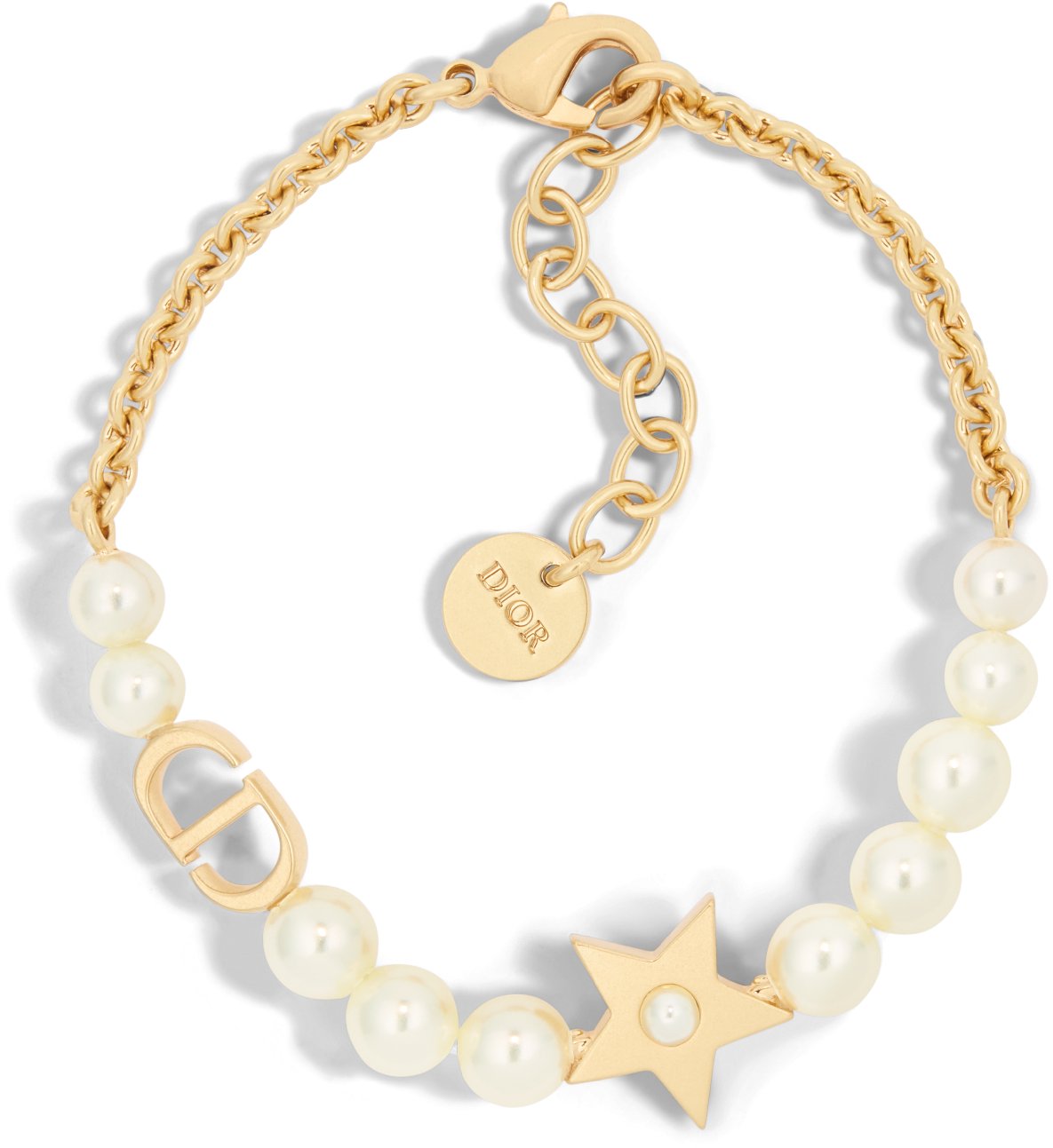 Lucky Dior Bracelet Front view Front view