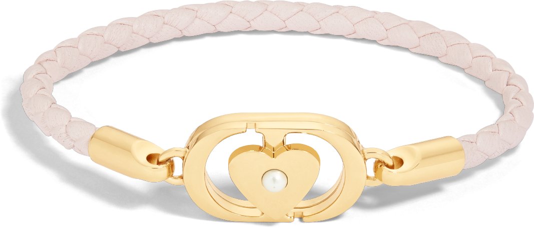 Bracelet cuir Lucky 30 Montaigne Vue de face Vue de face