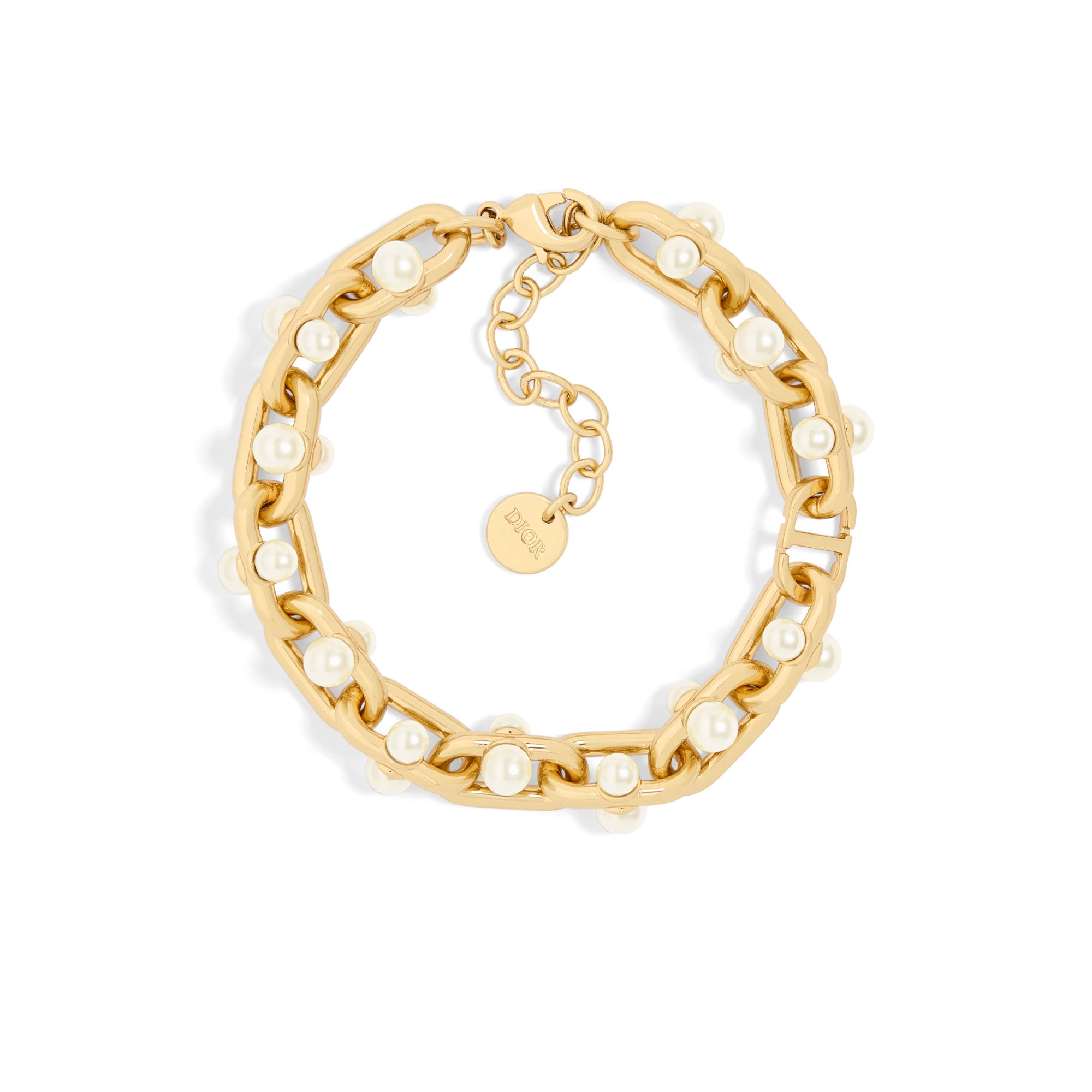 DIOR | Dior Tribalissima ブレスレット メタル & レジンパール