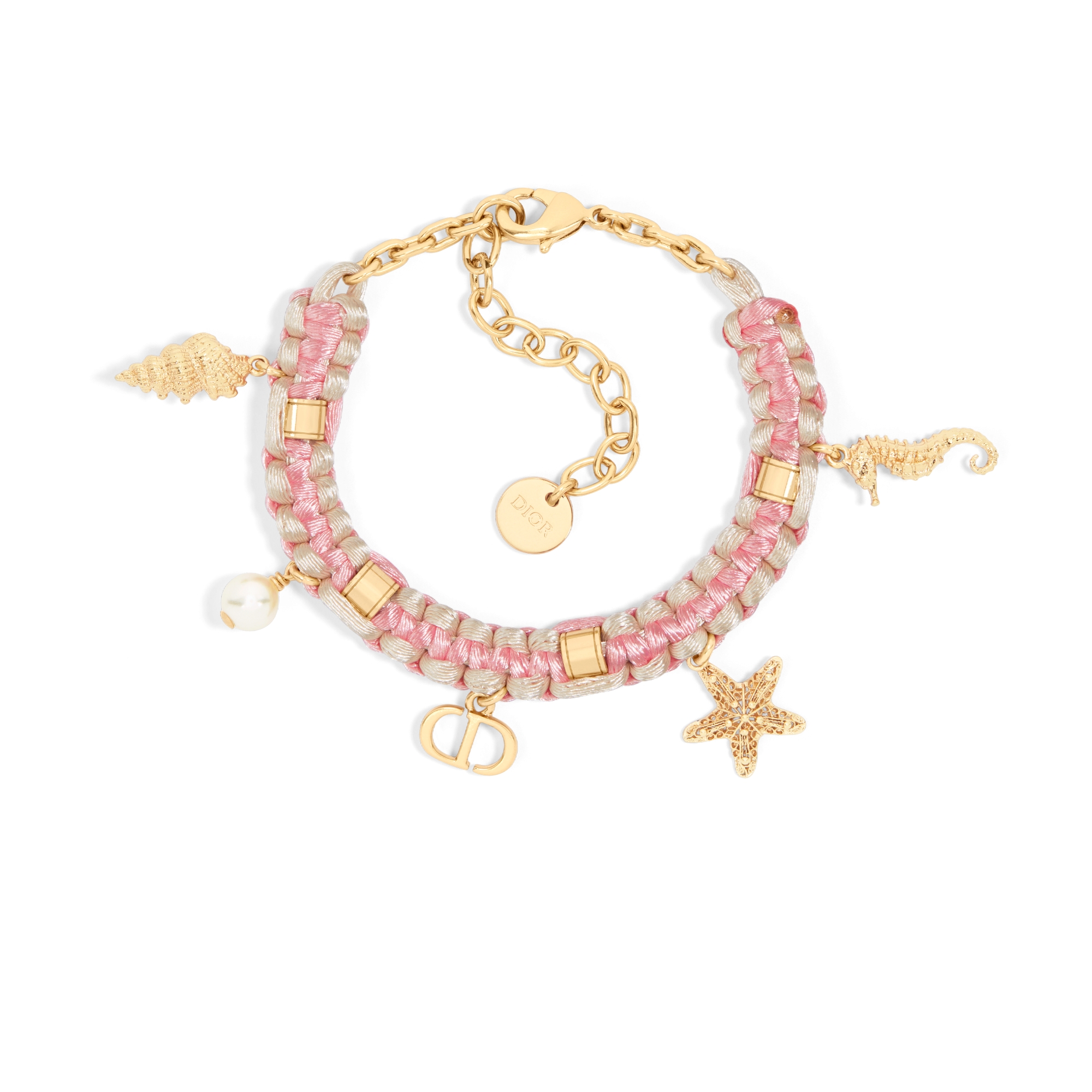 Christian Dior Dキャットブレスレット Christian Dior Dキャットブレスレット Christian Dior ディオール