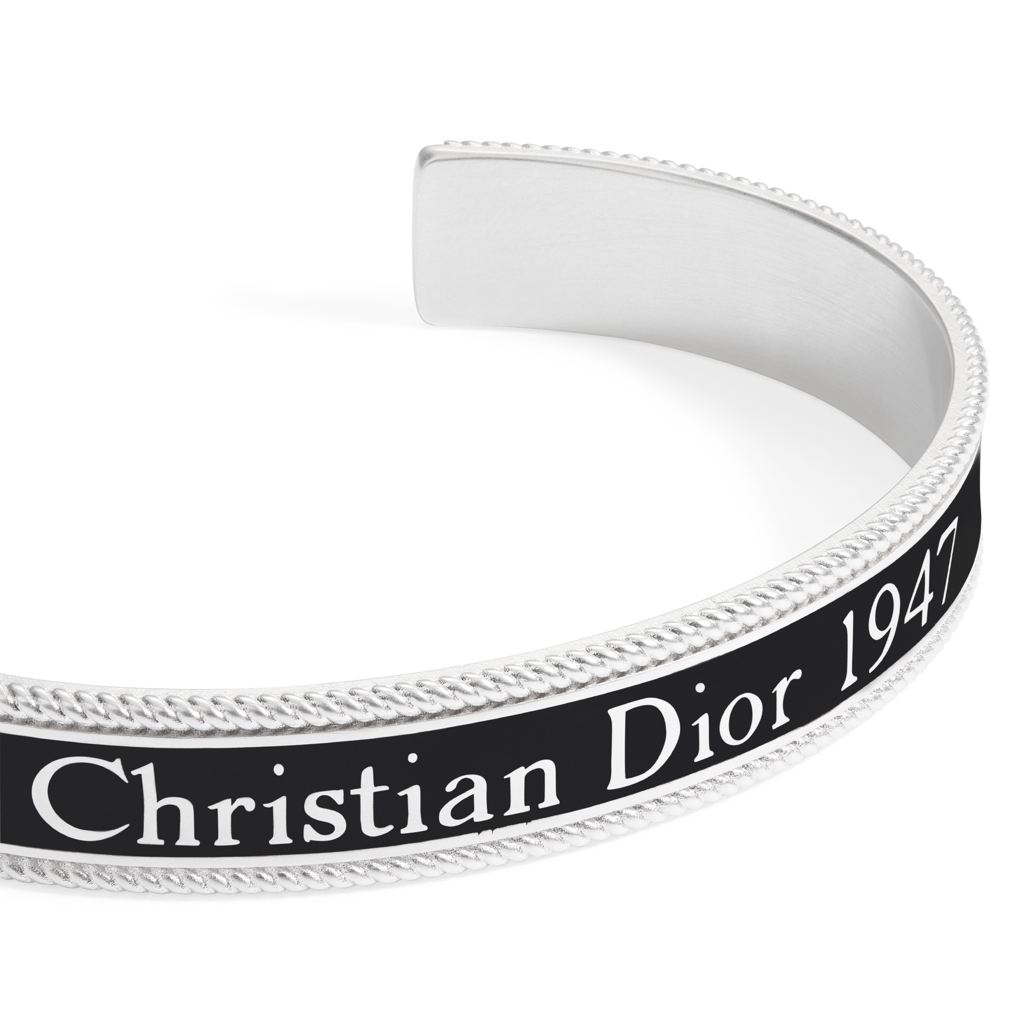 Dior Black Star Bangle