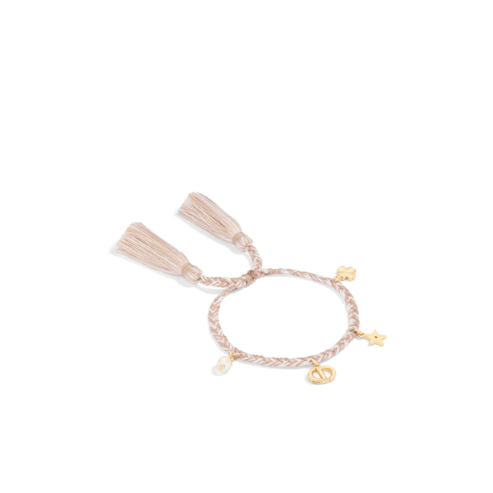 Dioriviera Dior Lucky Sunset Bracelet Gold-Finish Metal with White