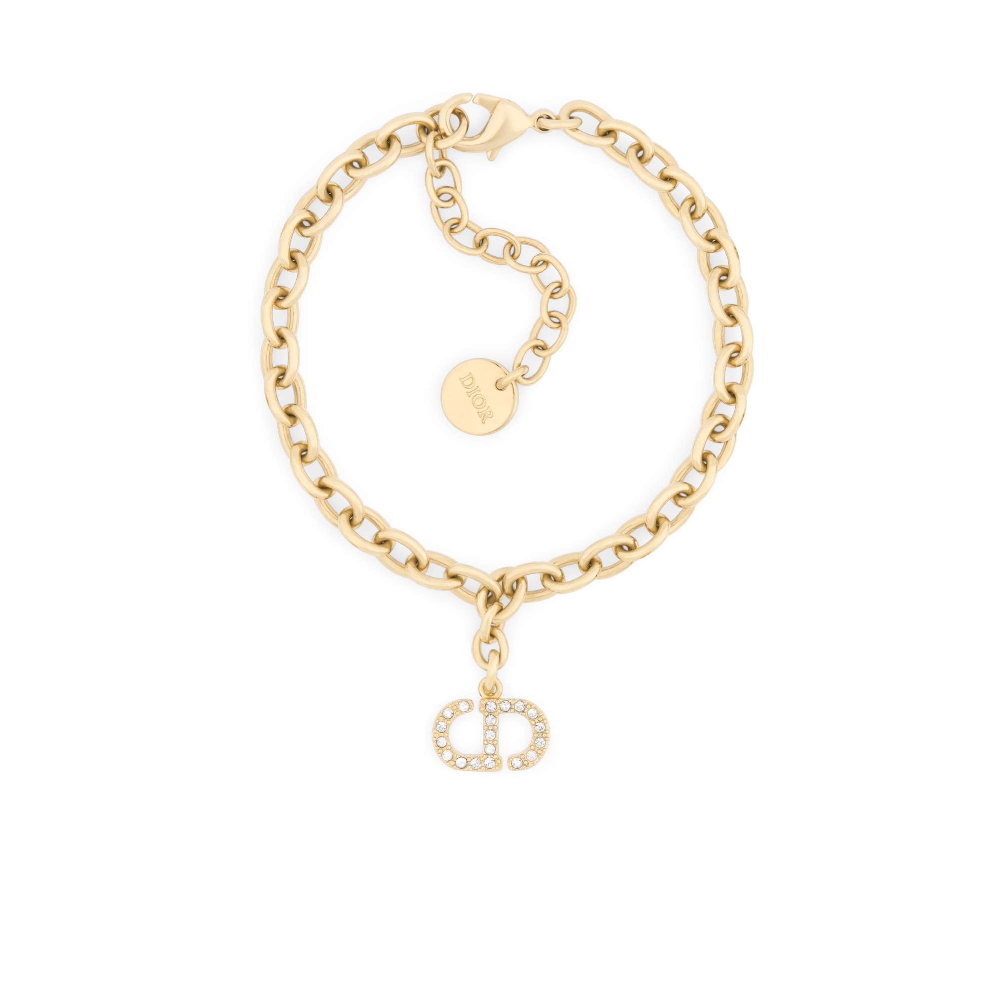 Christian Dior Petit CD Lucky Starブレスレット DIOR Petit CD Lucky