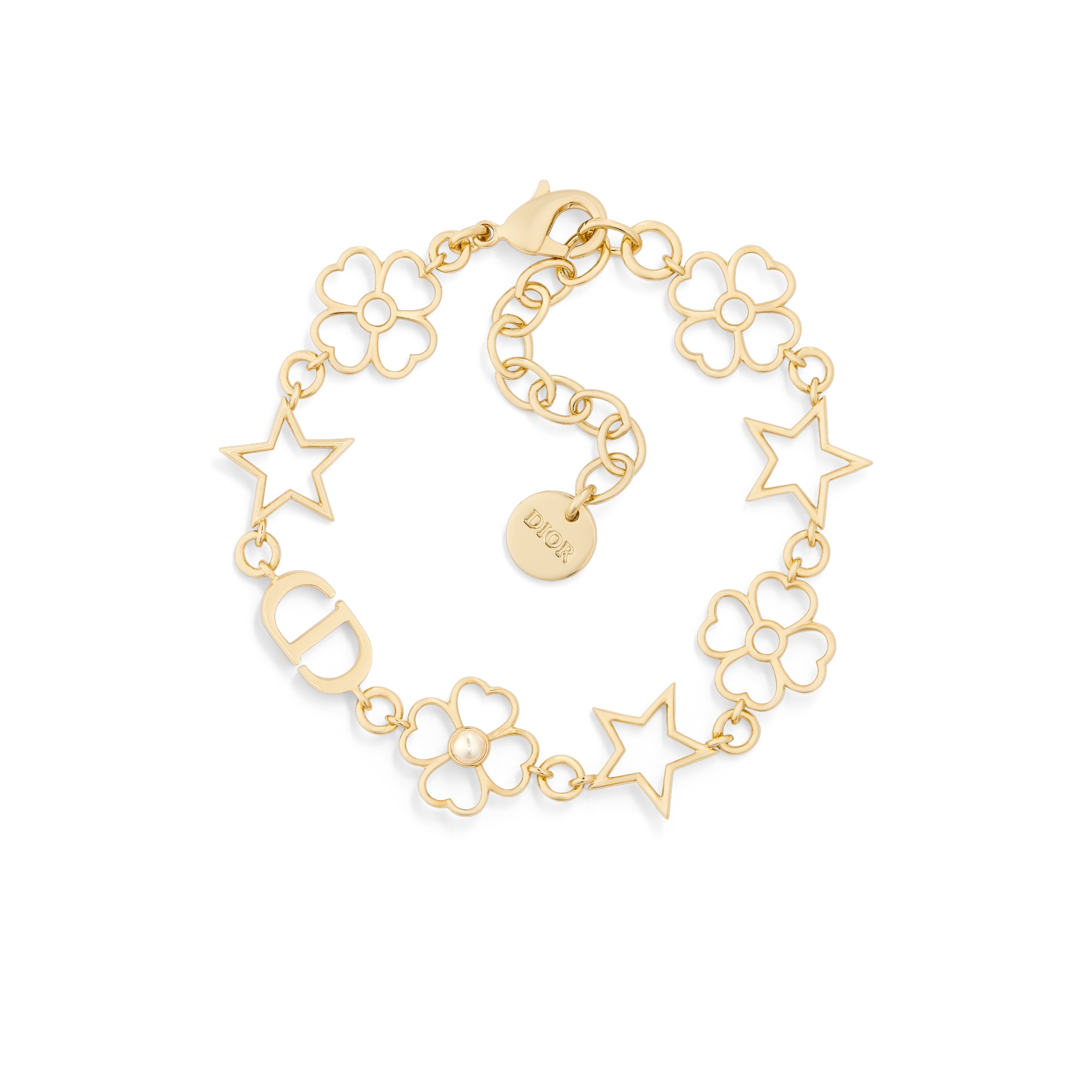 Dior ビジュー　ブレスレット org.jpg