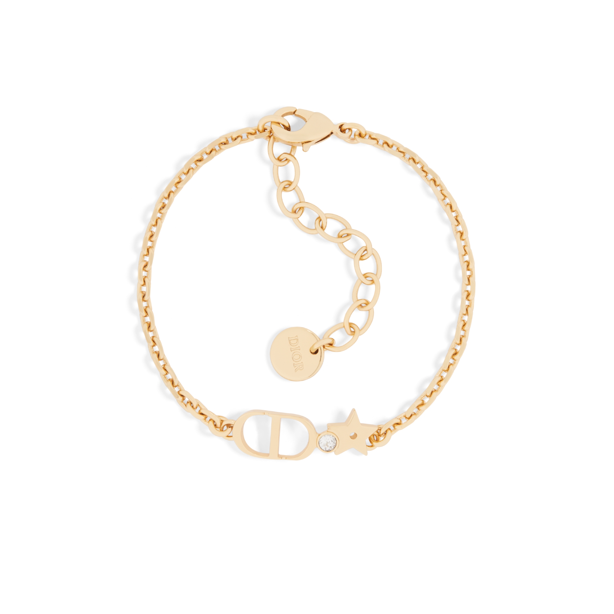 【最終値下げ】DIOR ブレスレット お揃いのネックレスも有りDior Clair D Lune ブレスレット (Dior