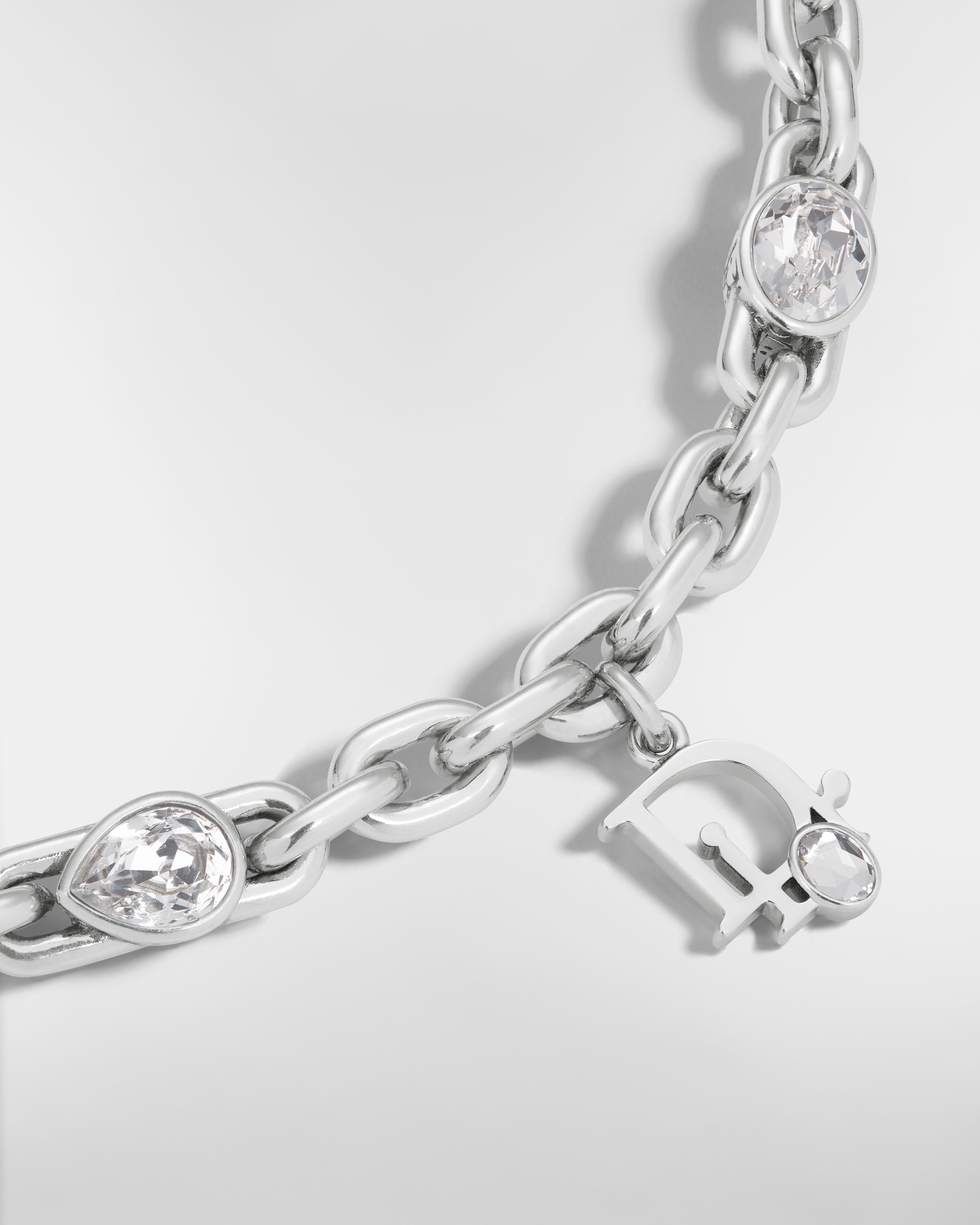 DIOR | Dior Sparkle チェーンリンク ブレスレット 真鍮・クリスタル