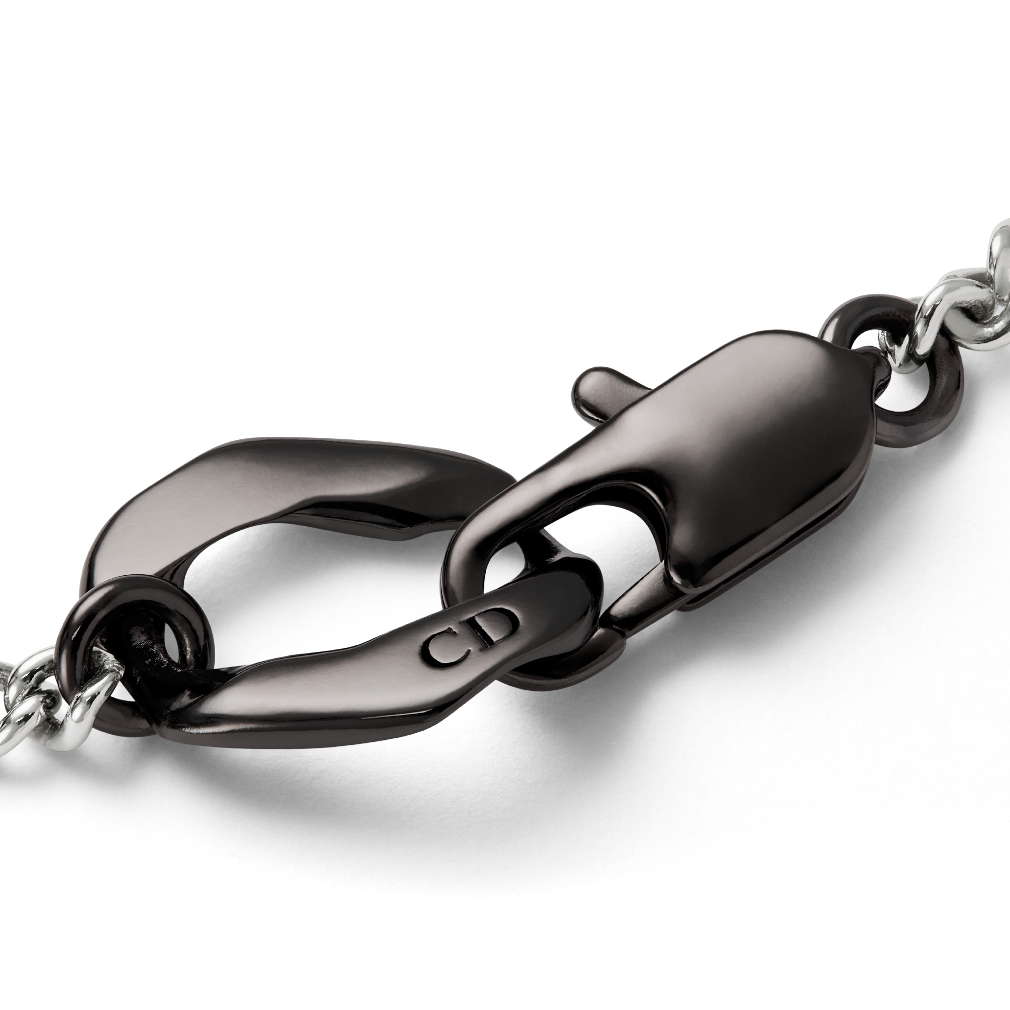 Dior Contrast Chain Link Bracelet