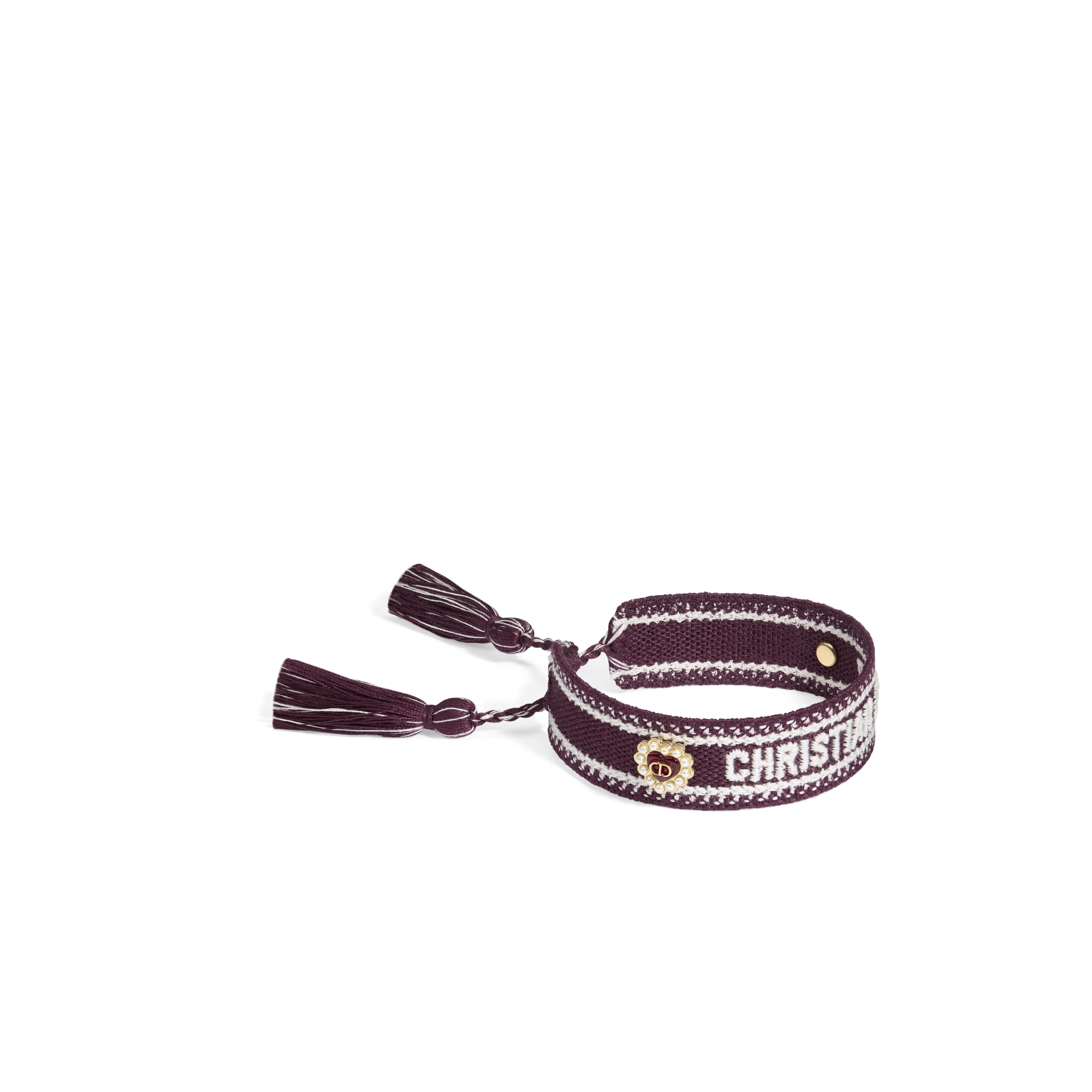 Dior x ERL Bracelet紫　　クリスチャンディオール Dior x ERL / Size: OS / DUP / Bracelet in Purple Brand New with
