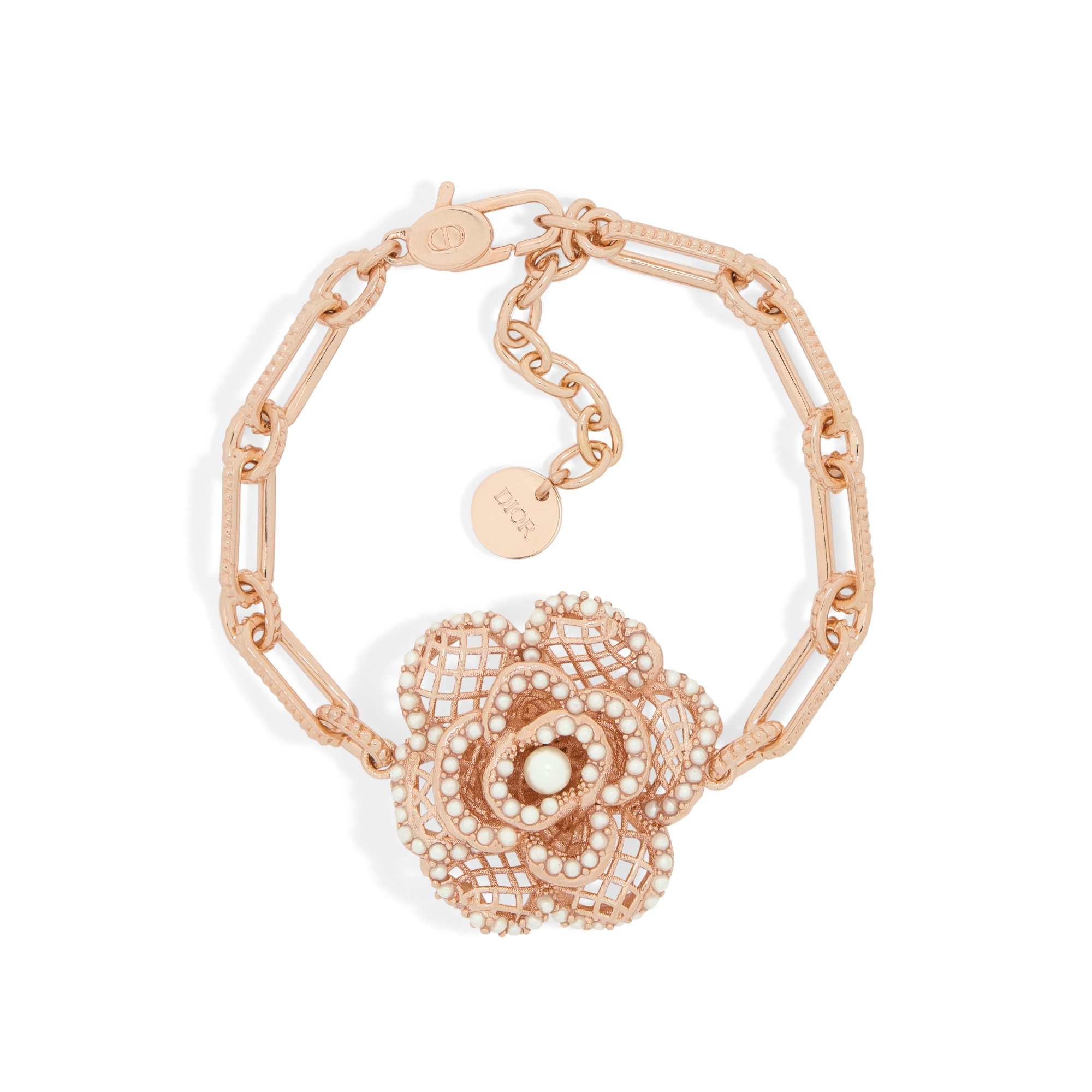 DIOR | Lumière de Rose ブレスレット メタル & レジンパール