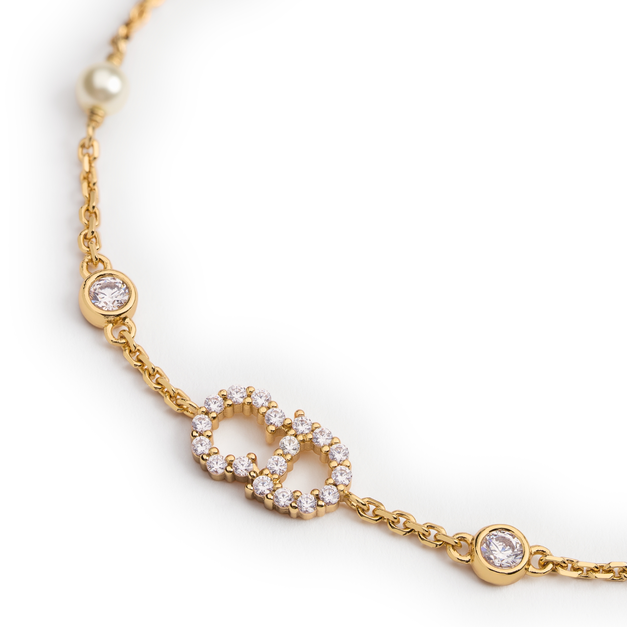 DIOR CLAIR D LUNE ブレスレット クリスタル】Dior Clair D Lune ブレスレット (Dior/ブレスレット