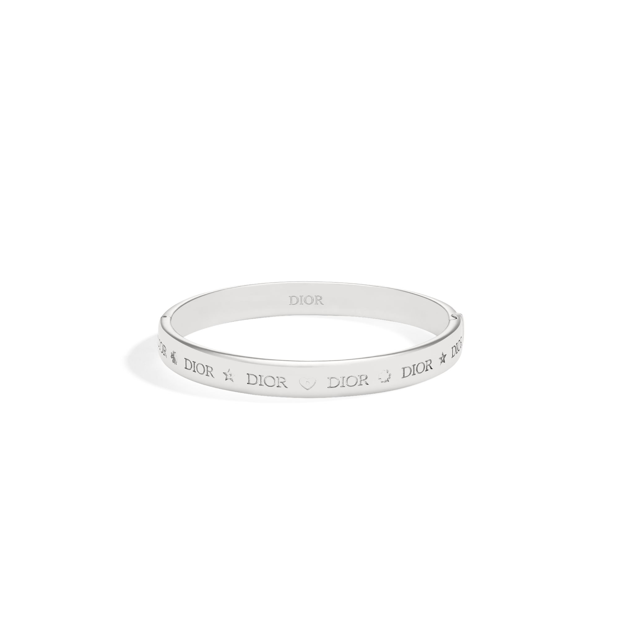 Dior Trésor Bangle Silver-Finish Metal E01 Silver-Finish Metal