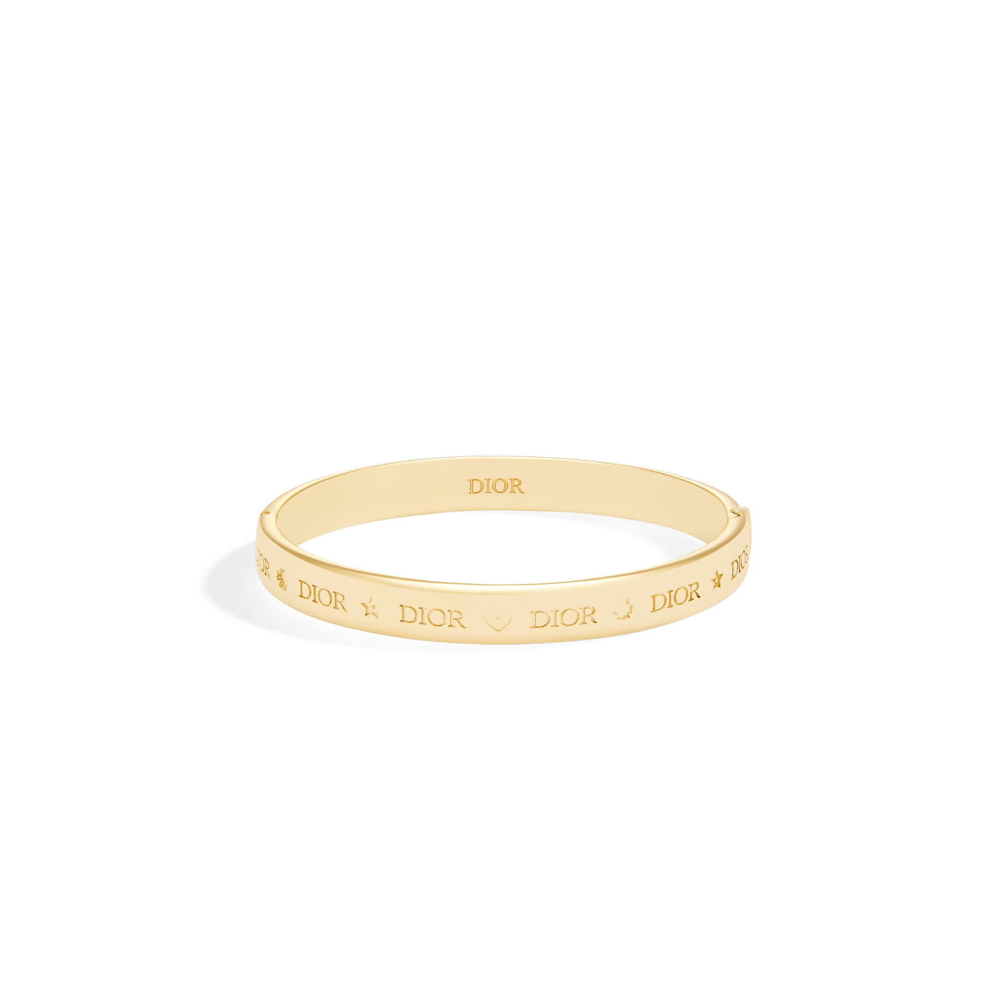 Dior Trésor Bangle Gold-Finish Metal E01
