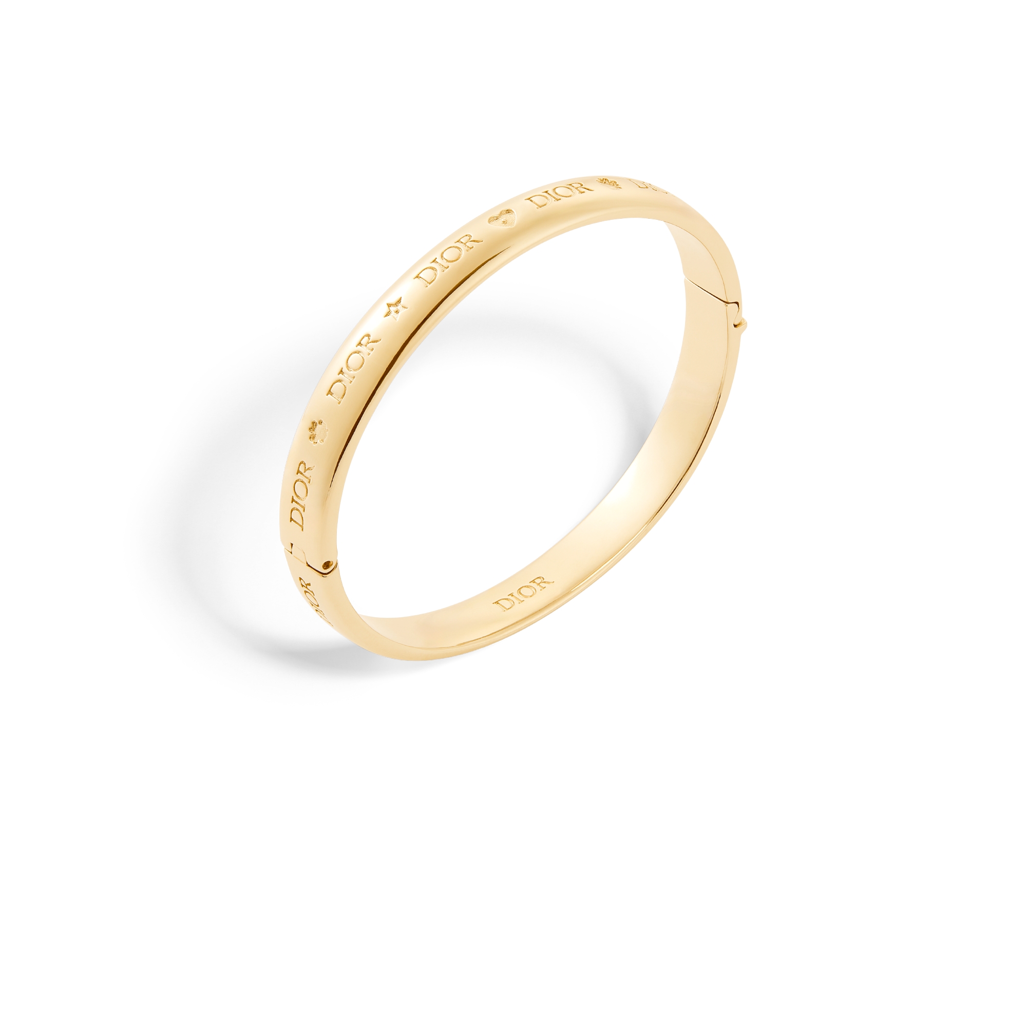 Dior Trésor Bangle Gold-Finish Metal E03