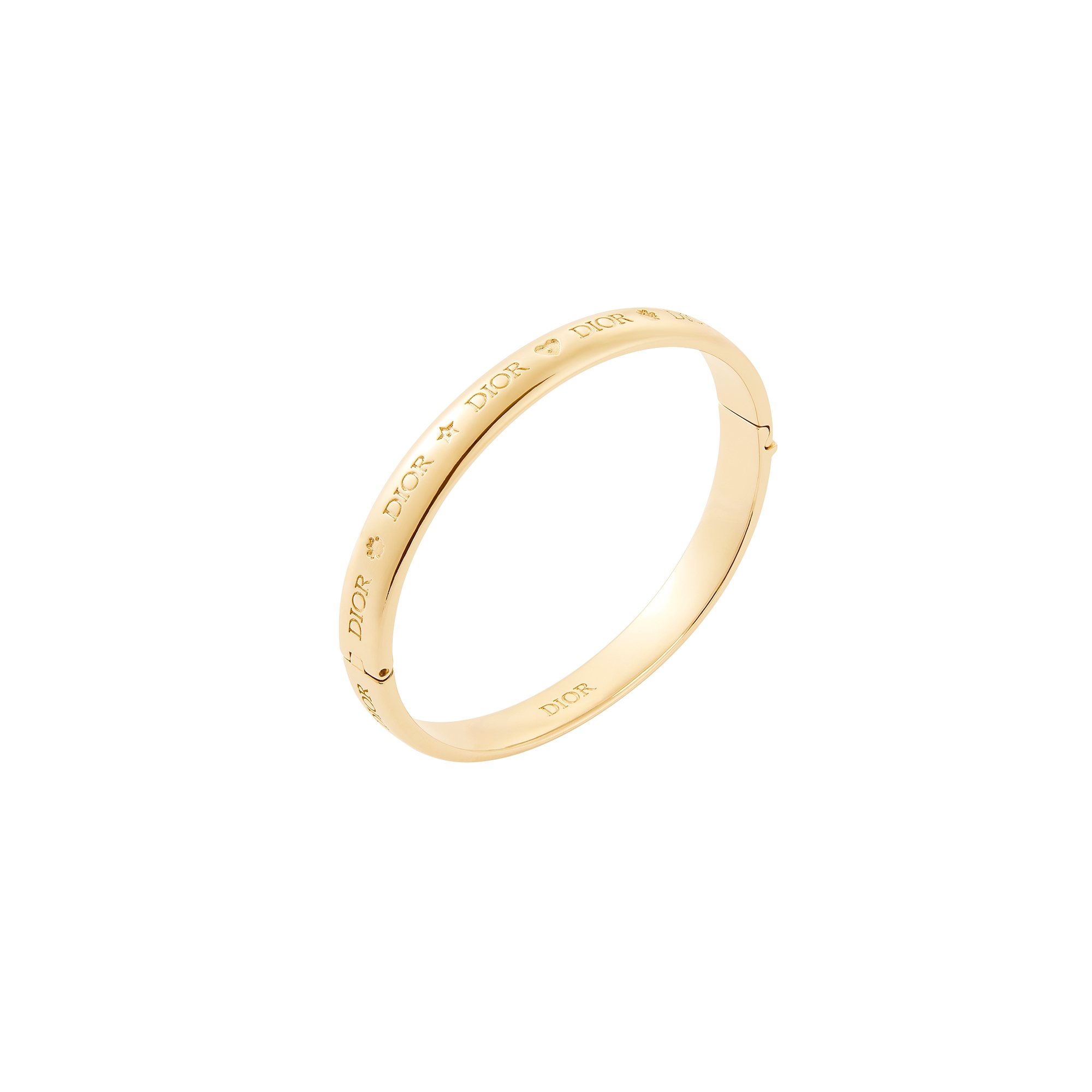 Dior Trésor Bangle Gold-Finish Metal E03