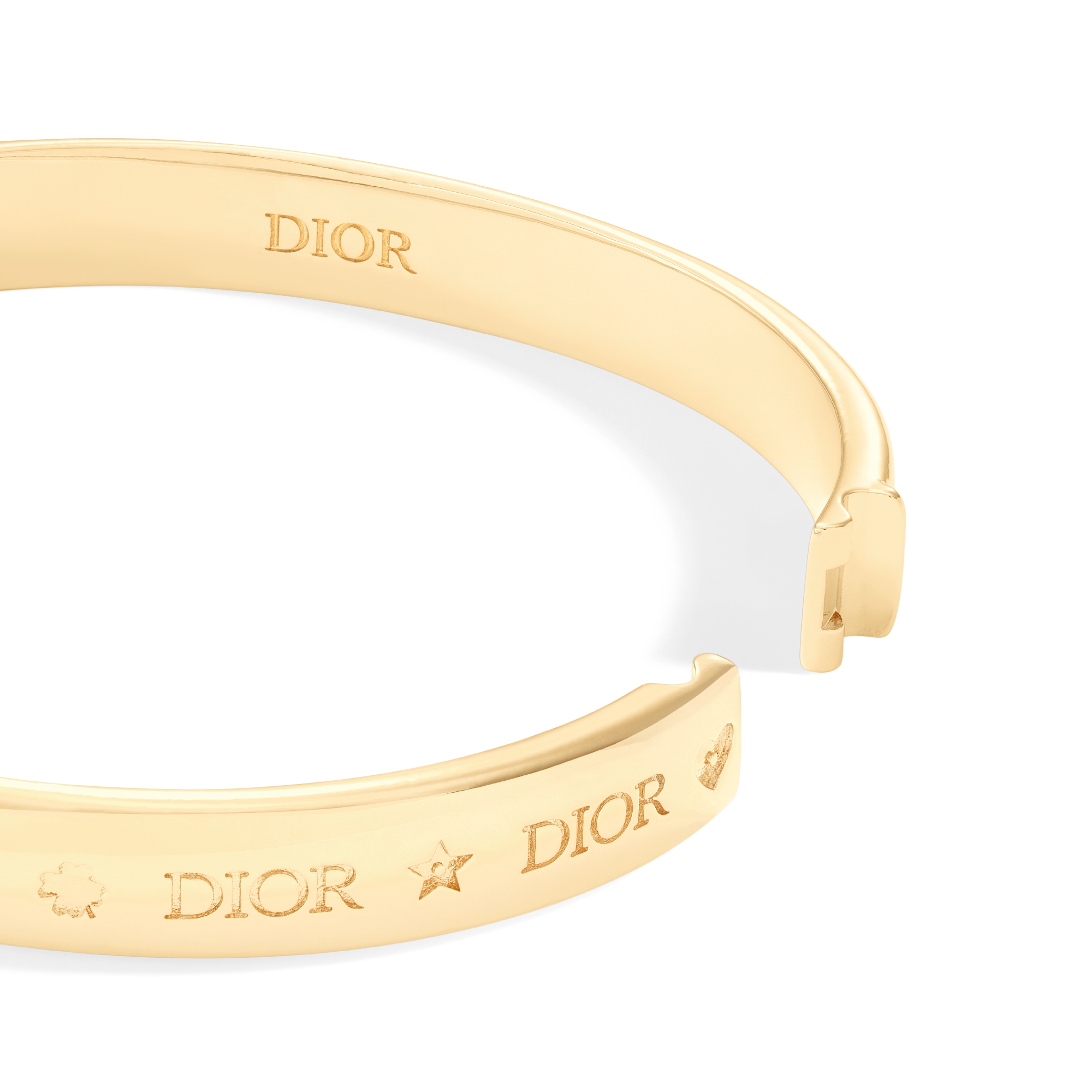 Dior Trésor Bangle Gold-Finish Metal E09
