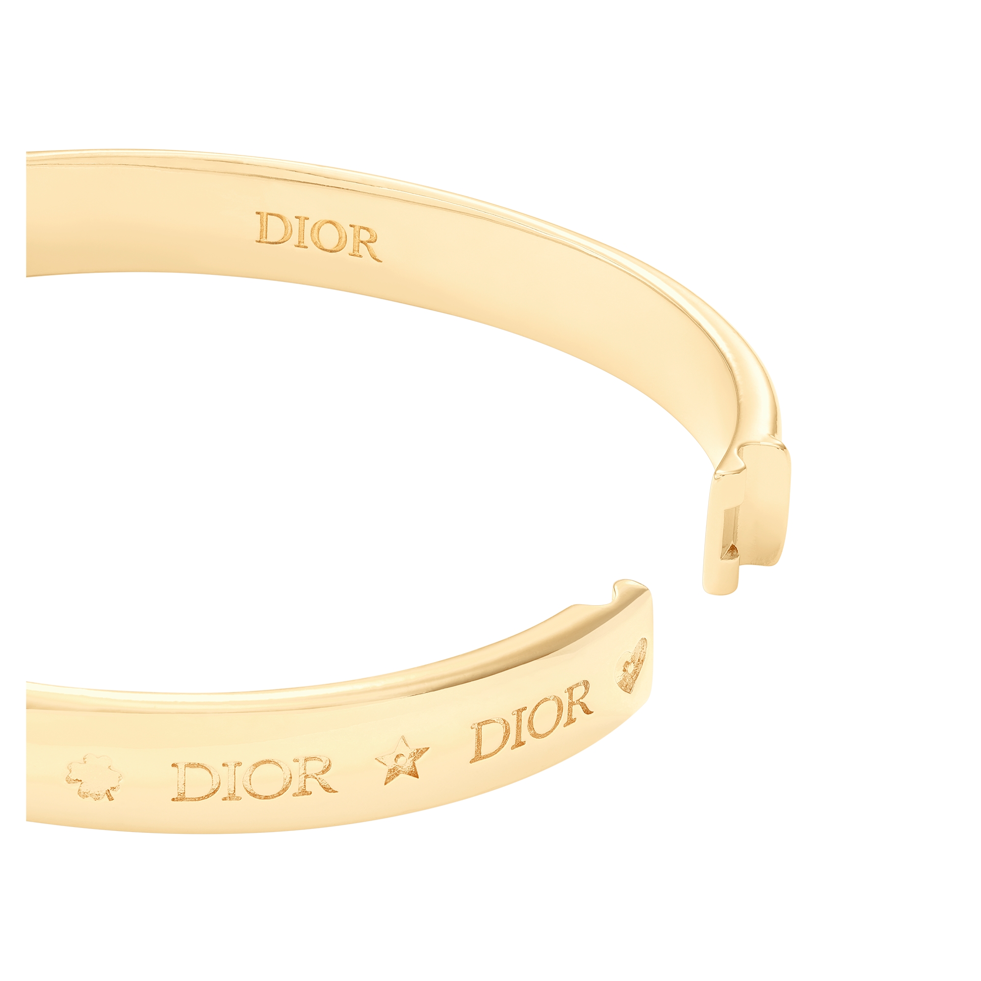 Dior Trésor Bangle Gold-Finish Metal E09