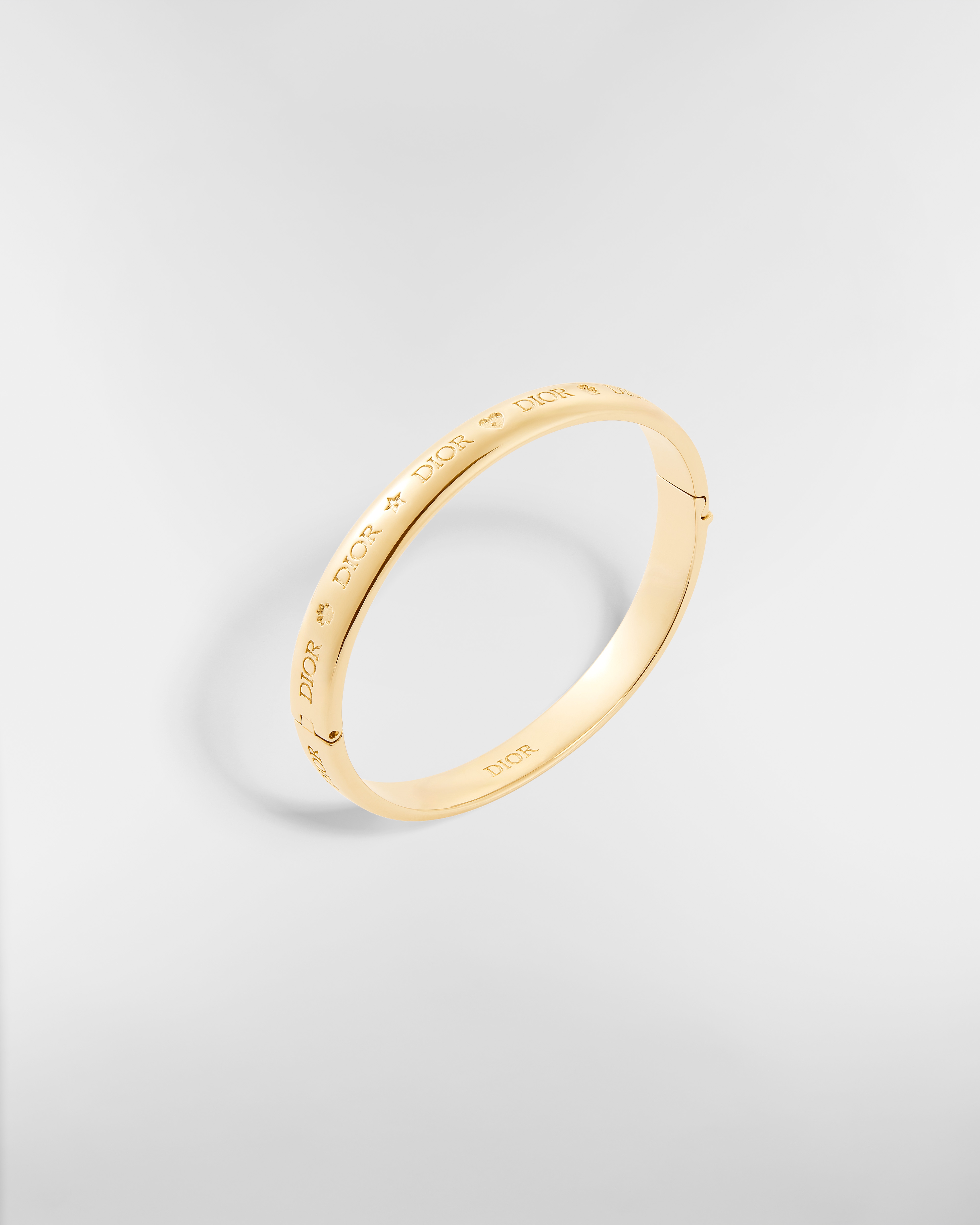 Dior Trésor Bangle Gold-Finish Metal E03