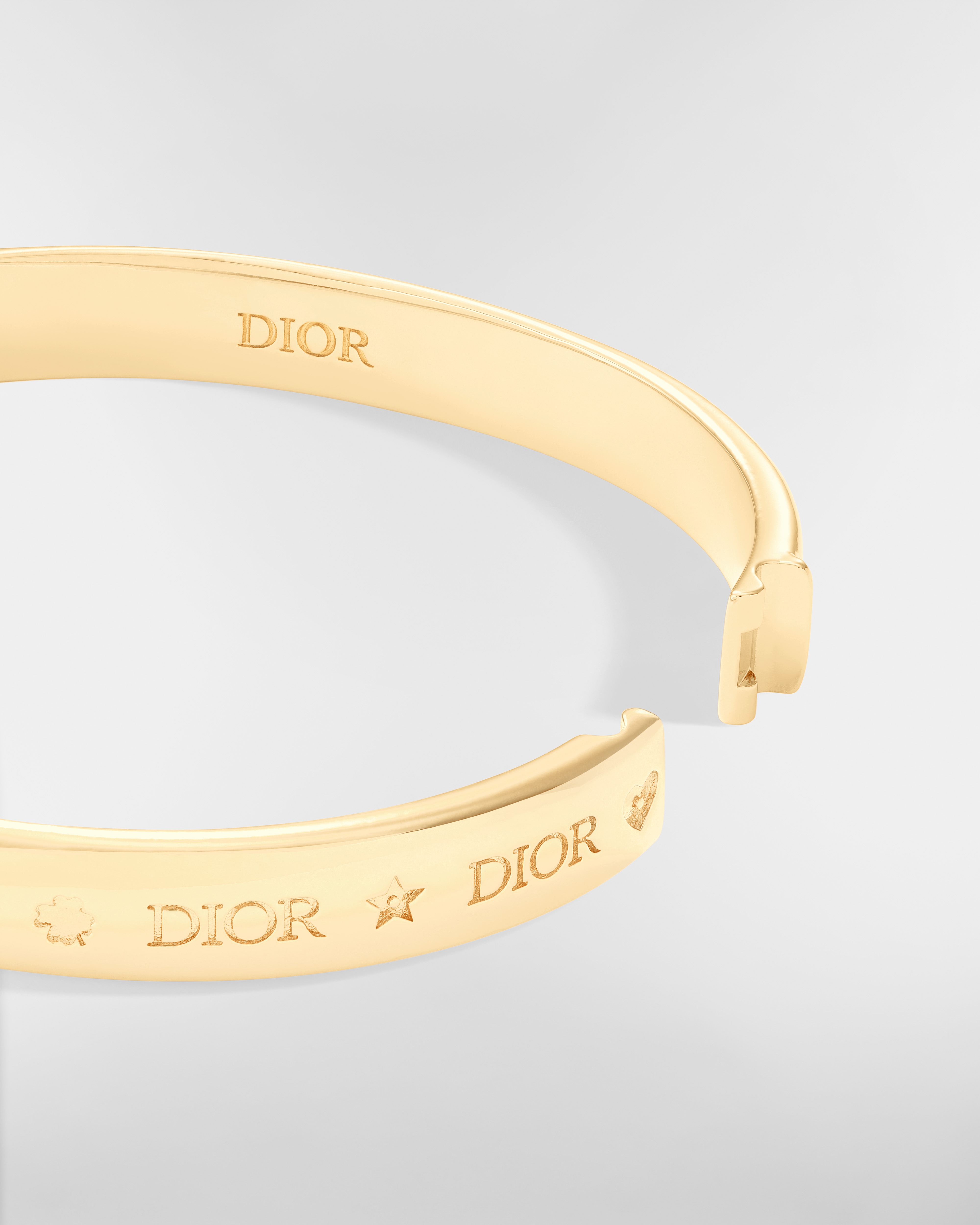 Dior Trésor Bangle Gold-Finish Metal E09