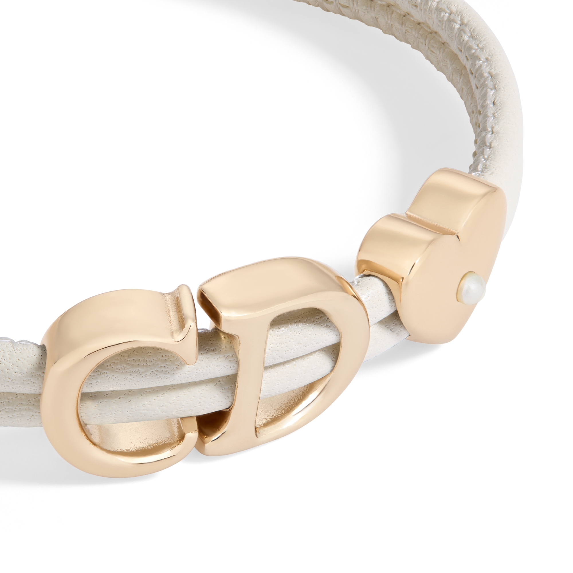 Dior Saddle Leather Bracelet